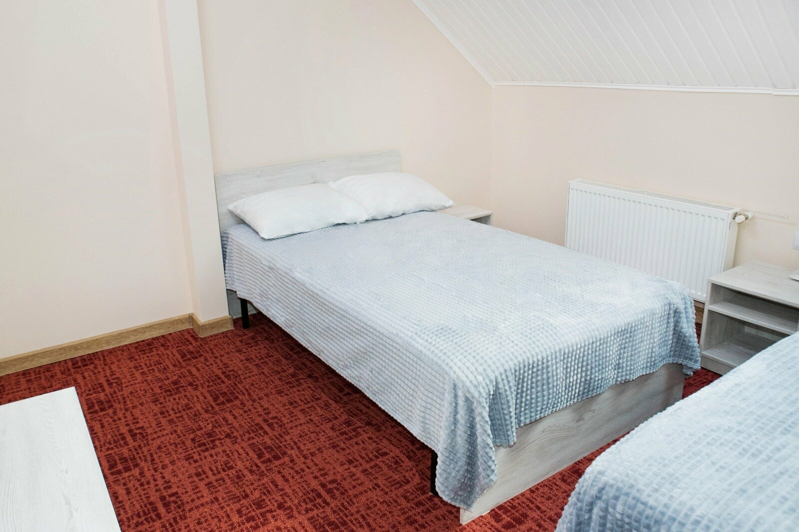 Двухместный номер с 2 отдельными кроватями