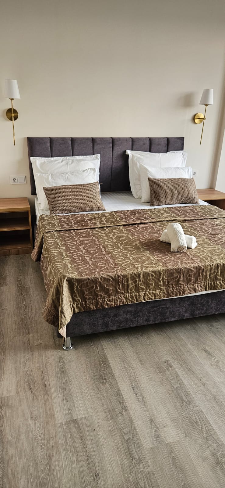 Трехместный номер Делюкс