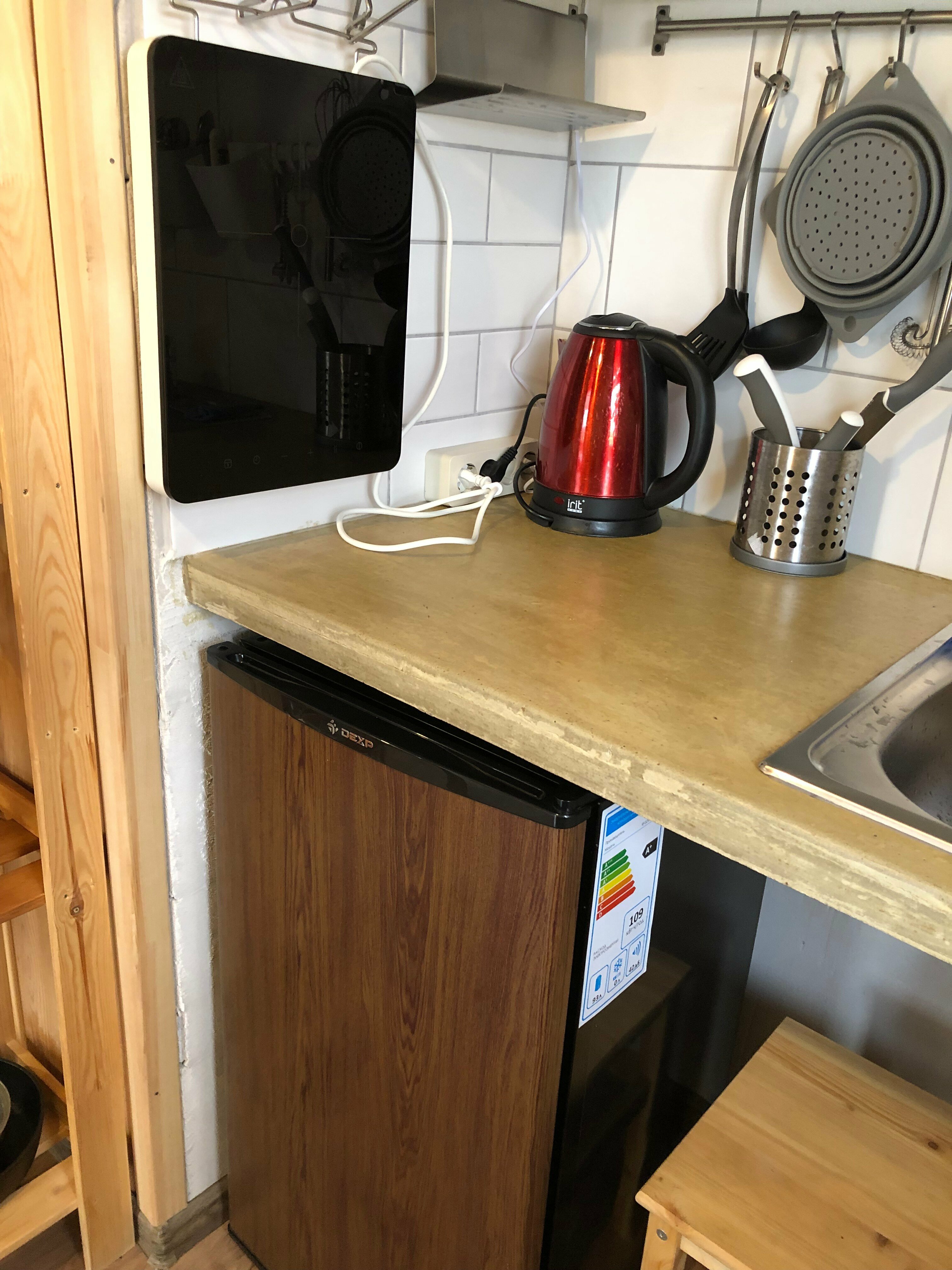 Апартаменты-студия с видом на море