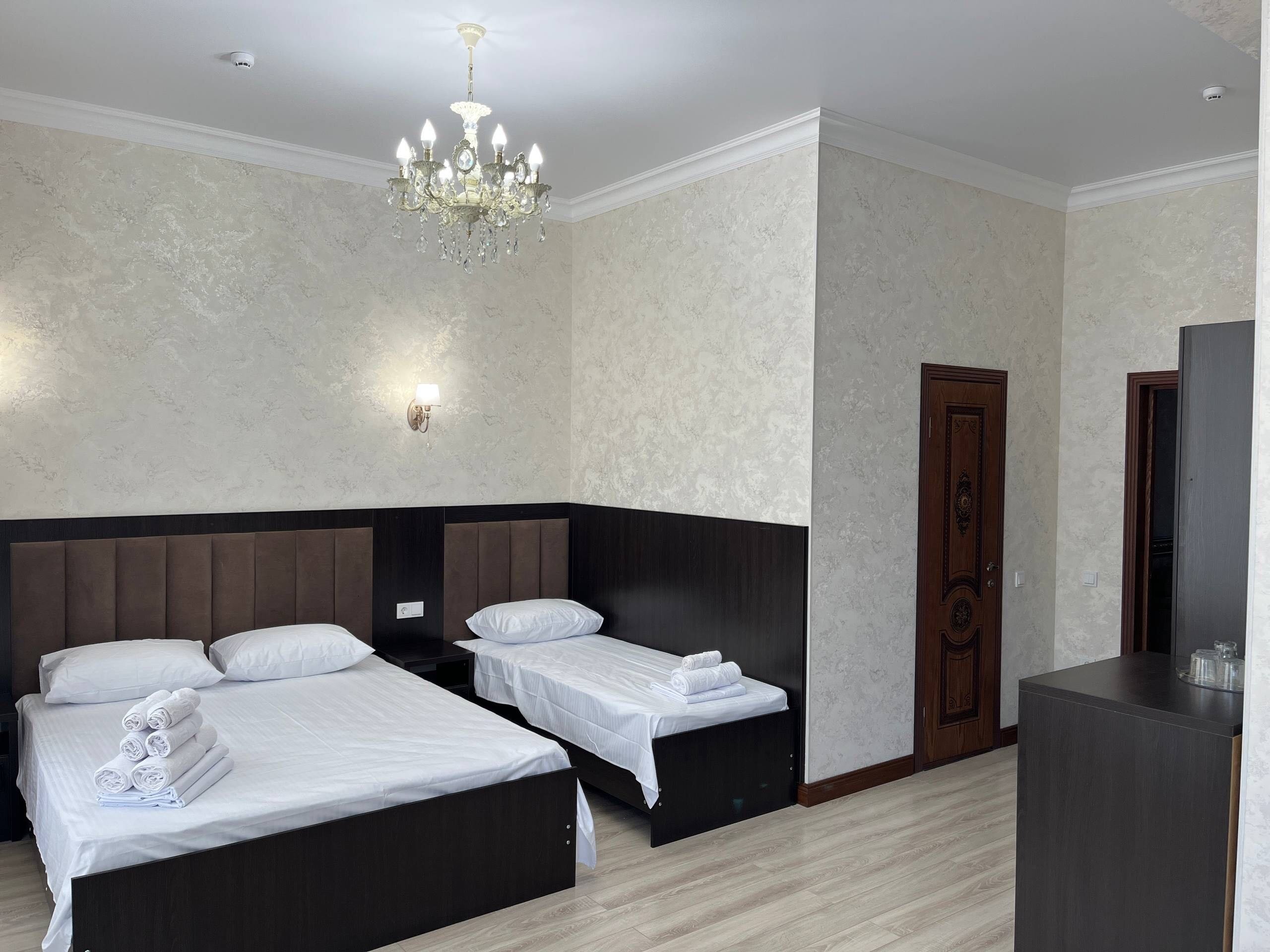 Семейный номер с балконом