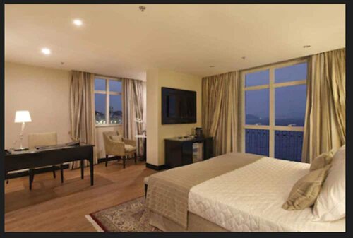 Luxo com Cama Casal в Miramar by Windsor Copacabana