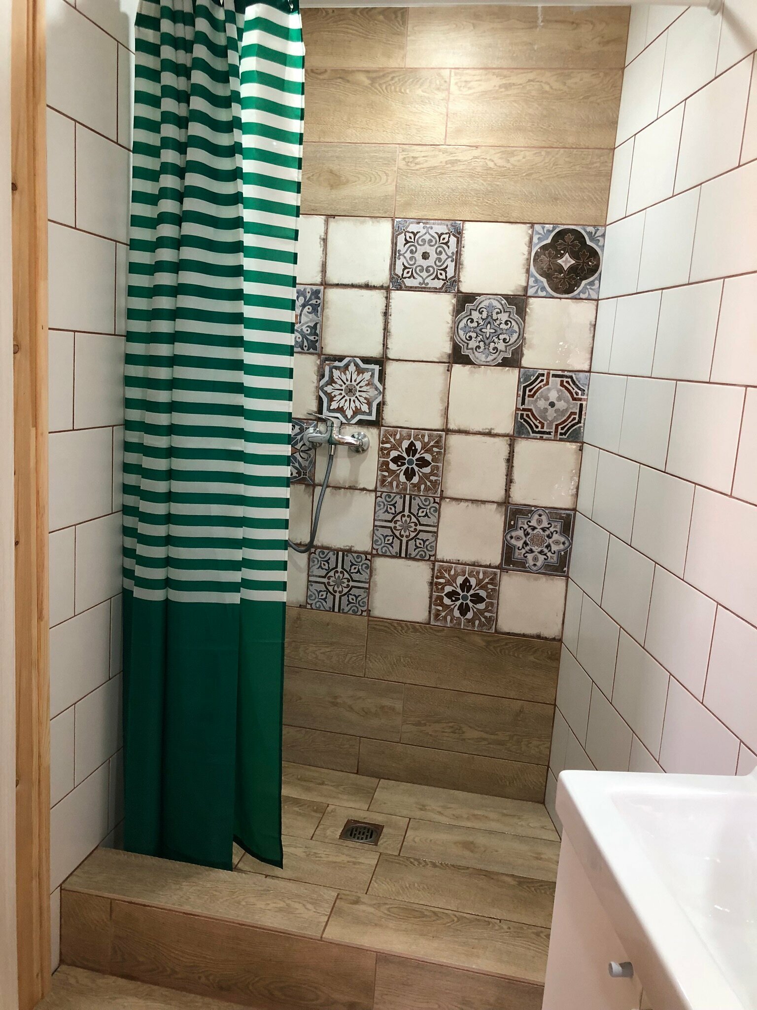 Апартаменты с видом на сад