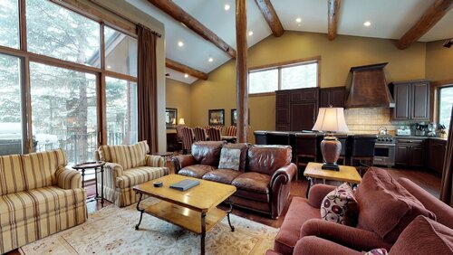 Коттедж, 4 спальни (Platinum) в Vail Residences at Cascade Village, a Destination by Hyatt Residence