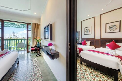 Семейный номер в Lantana Hoi An Riverside Boutique Hotel