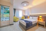 Стандартный двухместный номер с 1 двуспальной кроватью в Kar Hotel Mersin