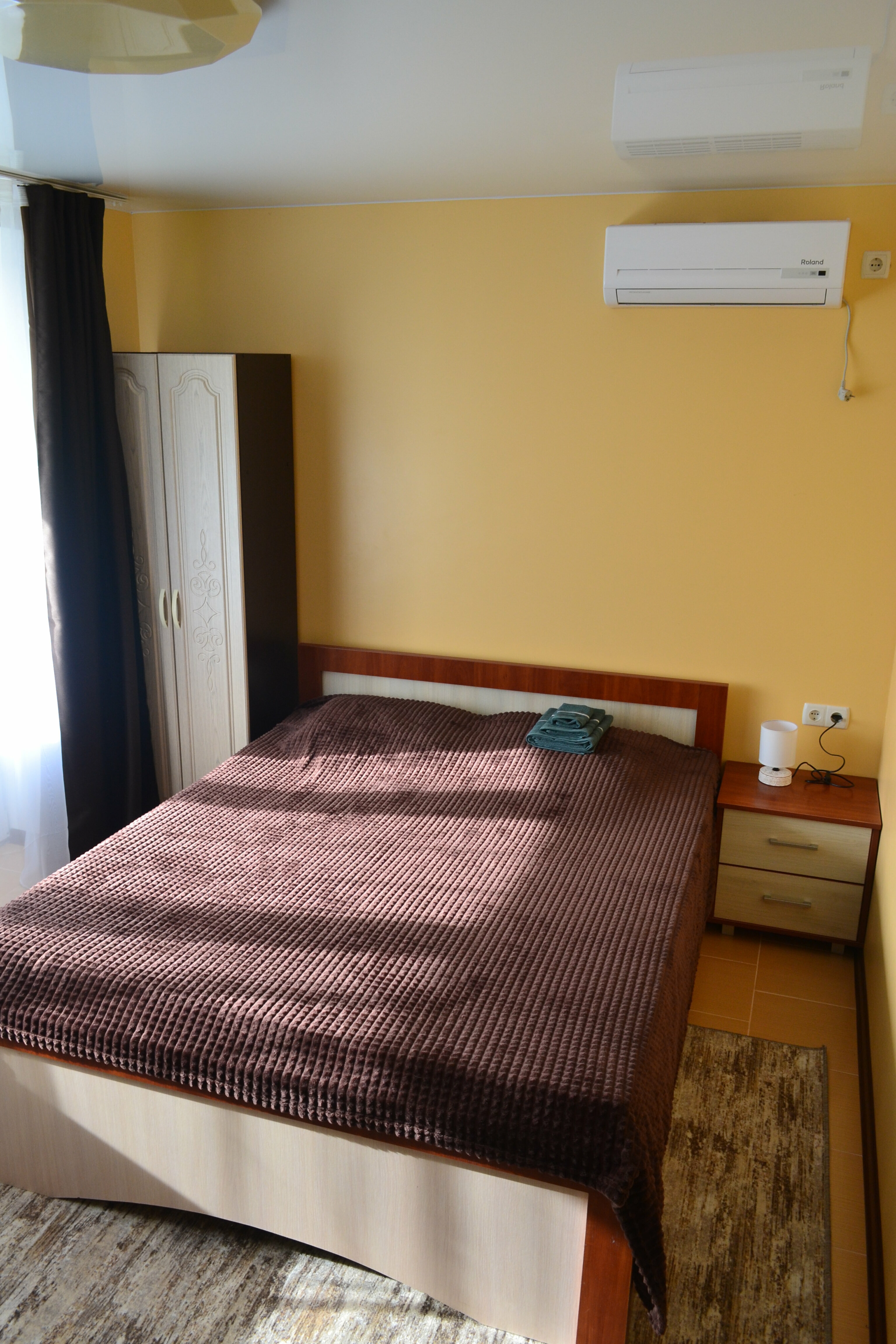 Трехместный номер с балконом