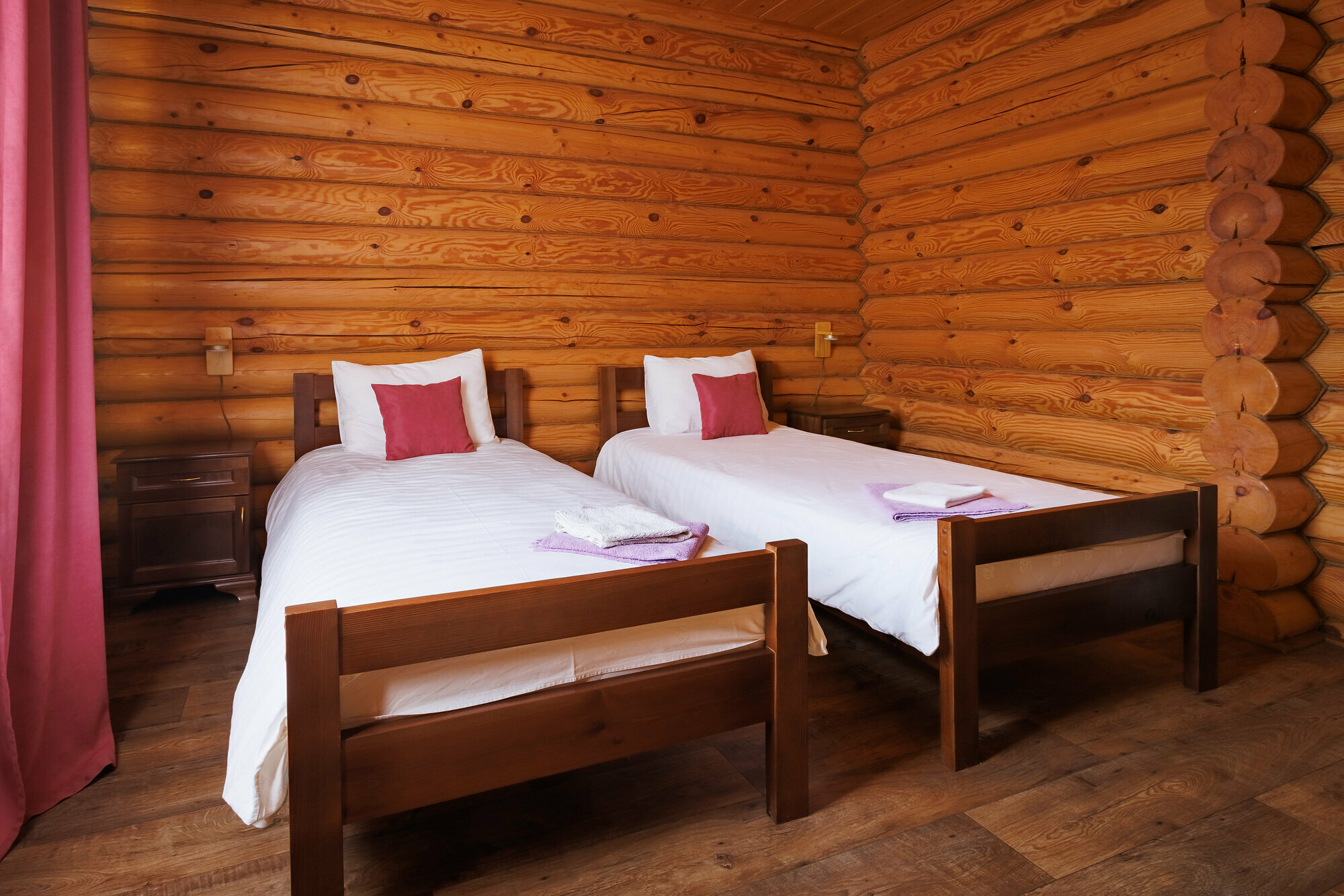 Двухместный номер с 2 отдельными кроватями