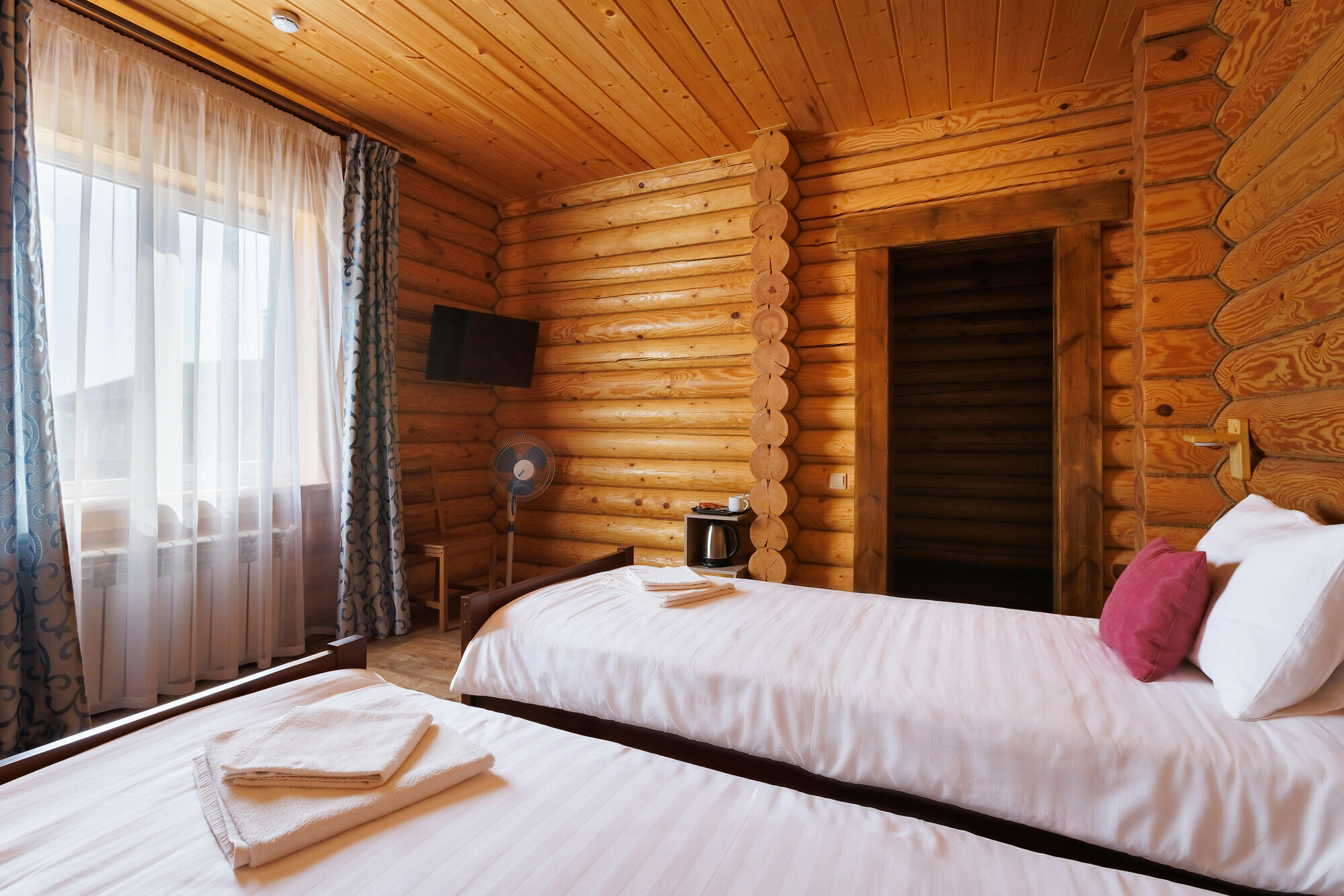 Двухместный номер с 2 отдельными кроватями