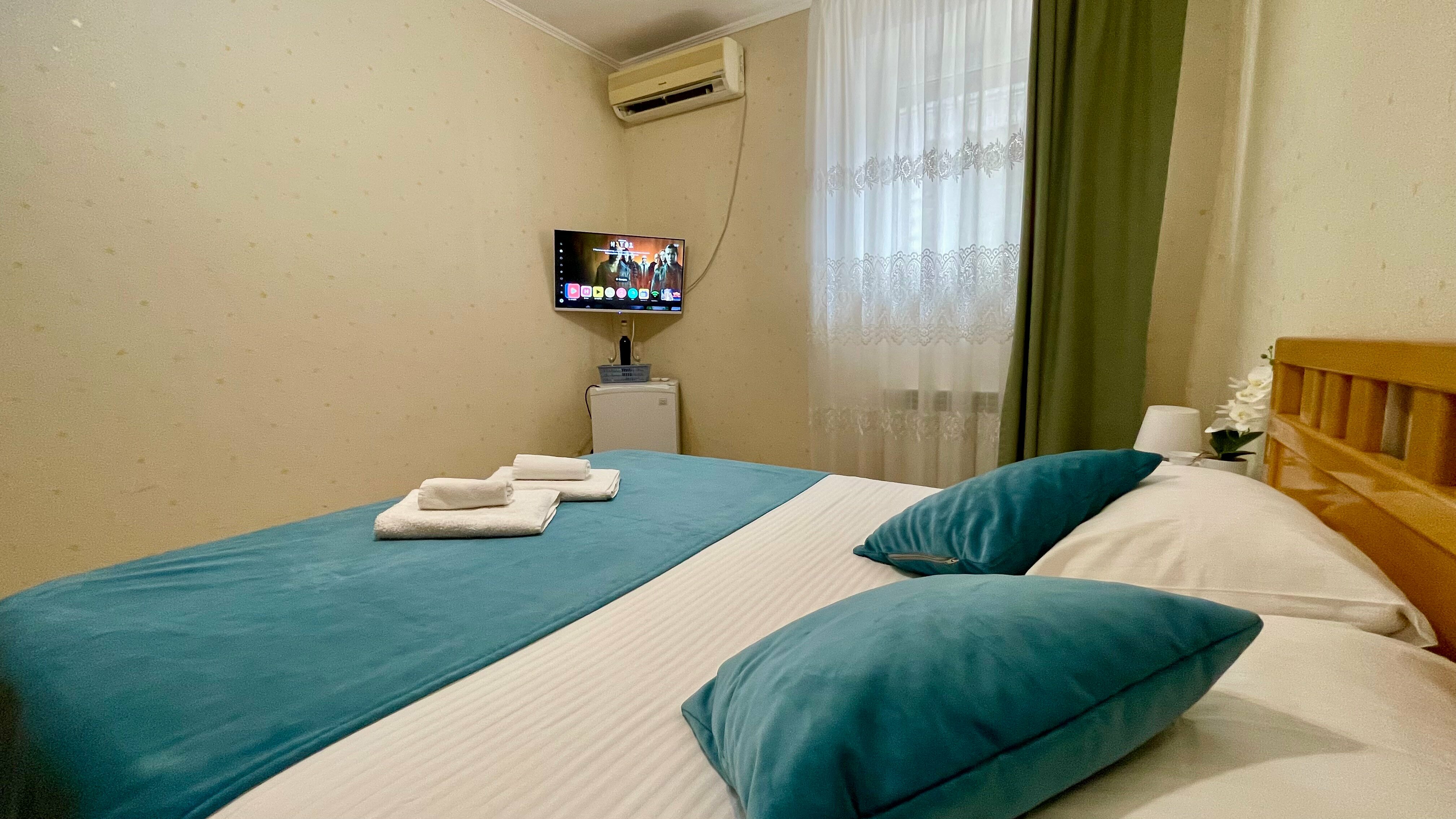 Эконом с двуспальной кроватью