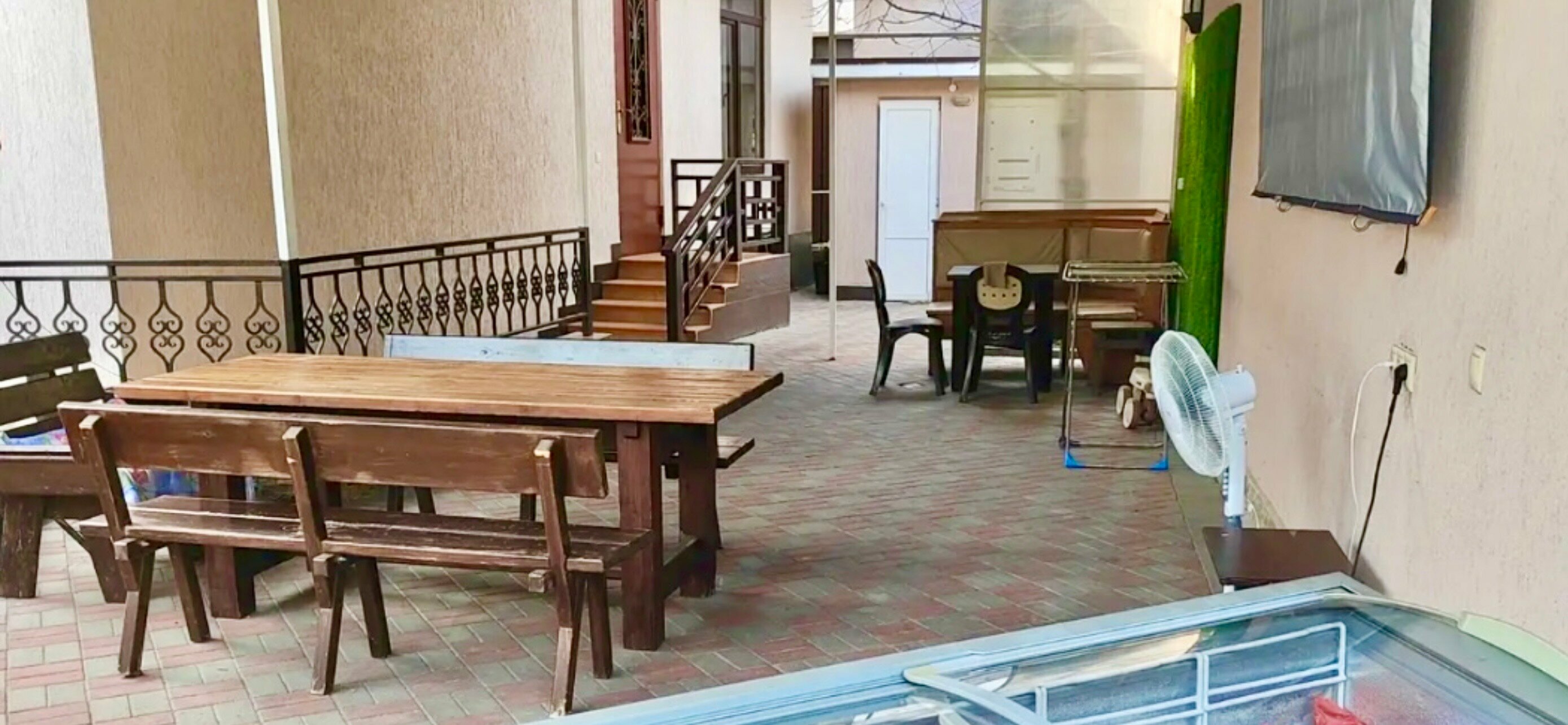 Эконом с двуспальной кроватью