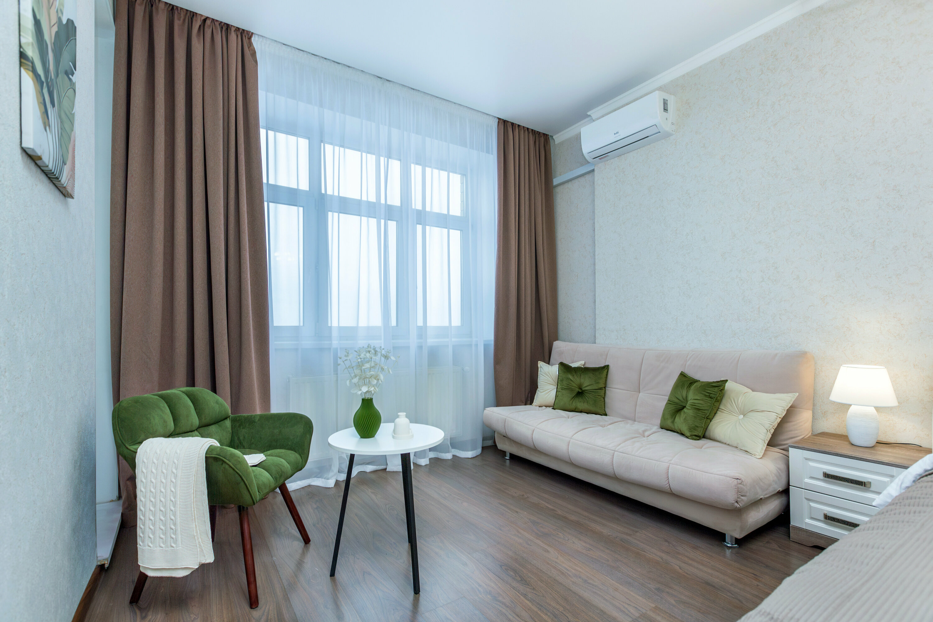 Роскошный четырехместный номер