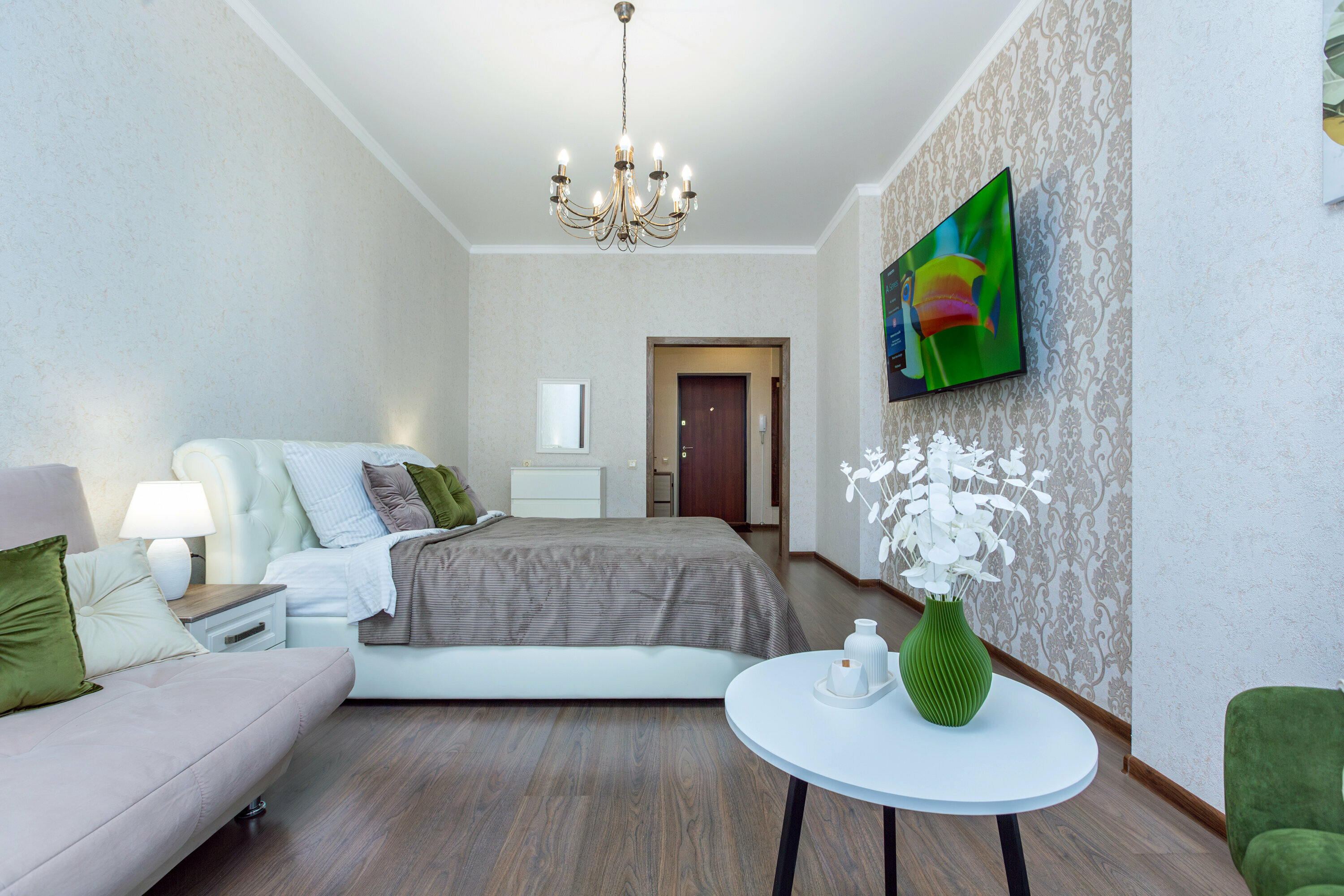 Роскошный четырехместный номер