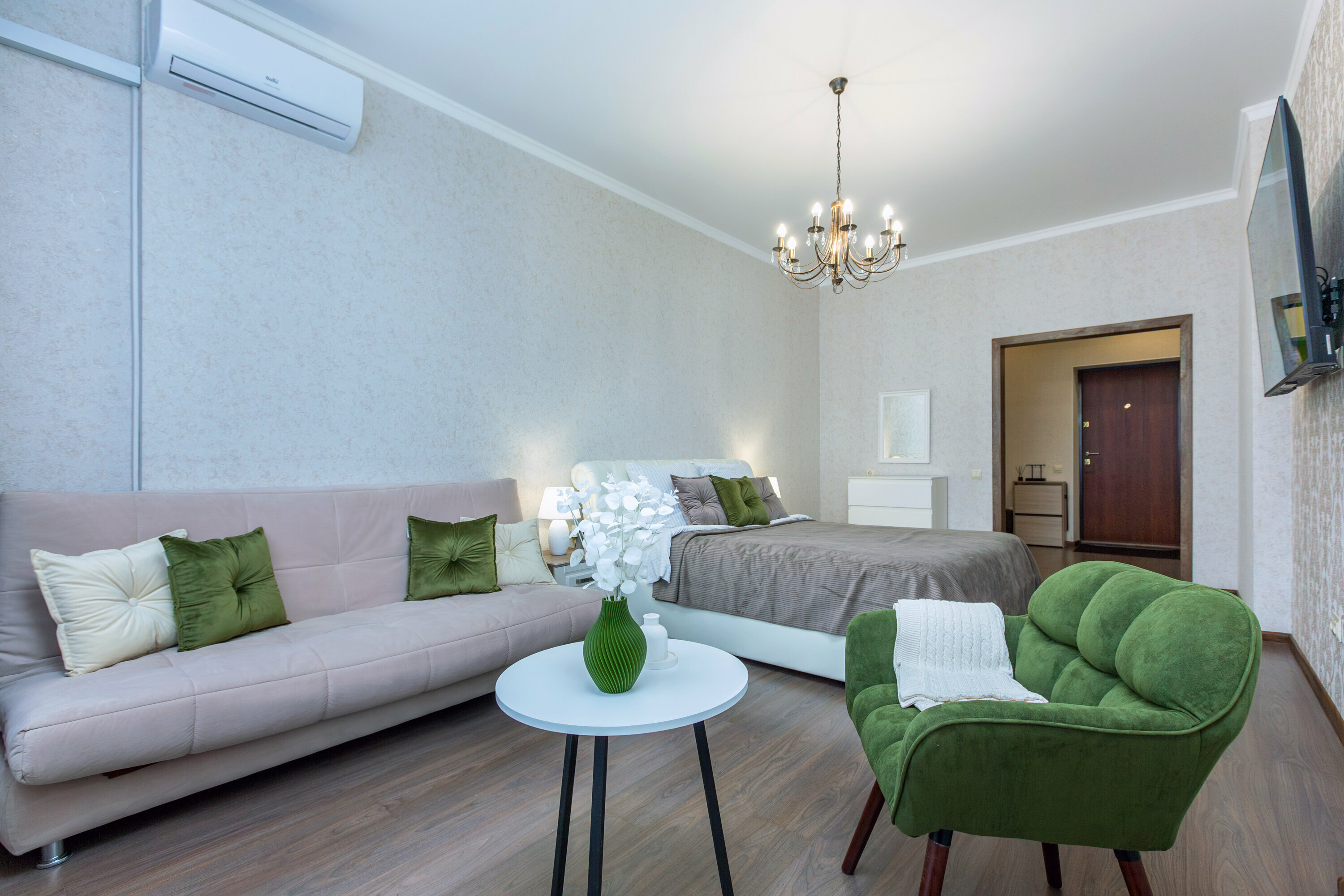 Роскошный четырехместный номер