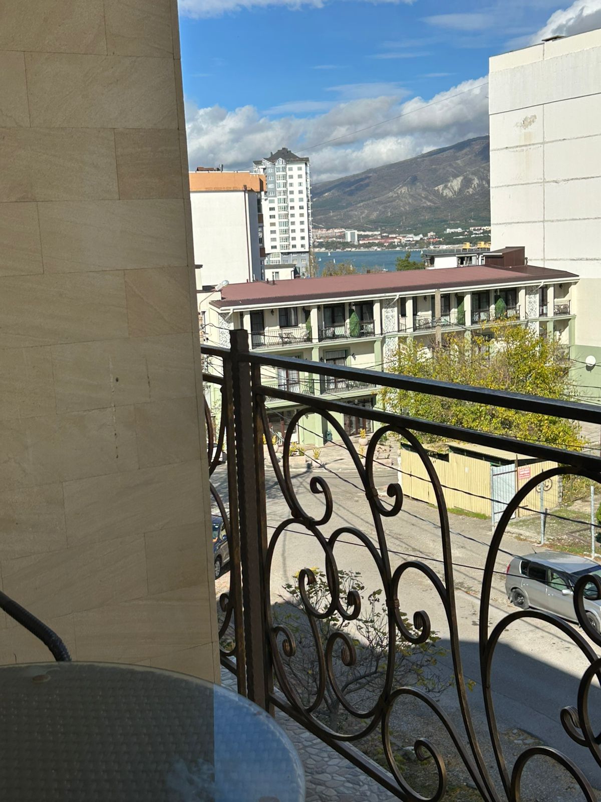 Двухместный номер с 1 кроватью и балконом, вид на море