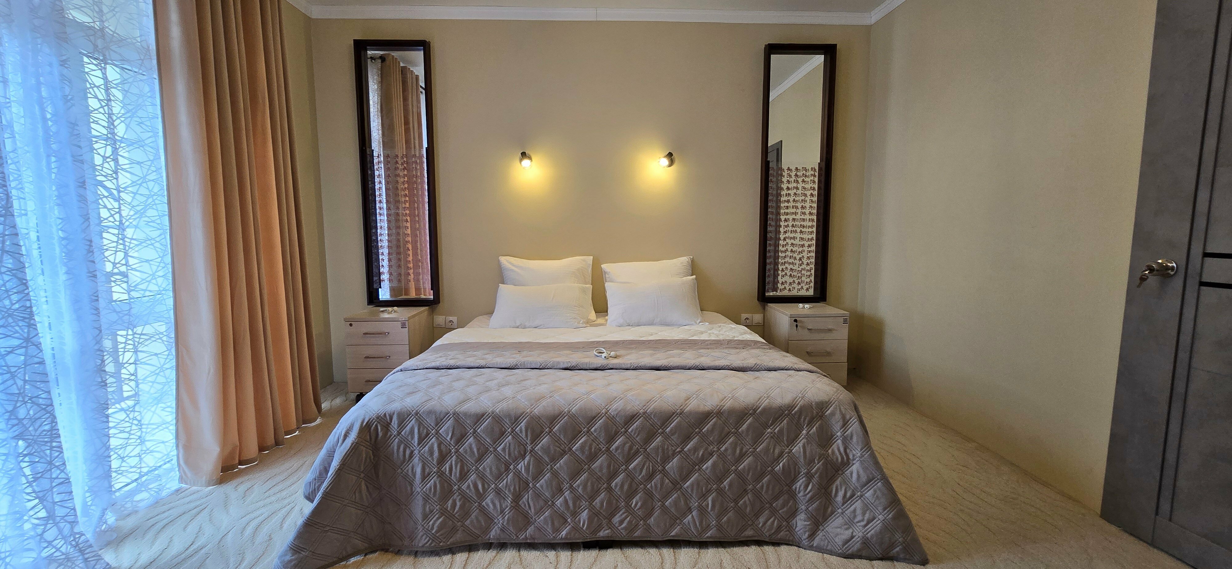 Двухместный номер-студия Делюкс с 1 кроватью