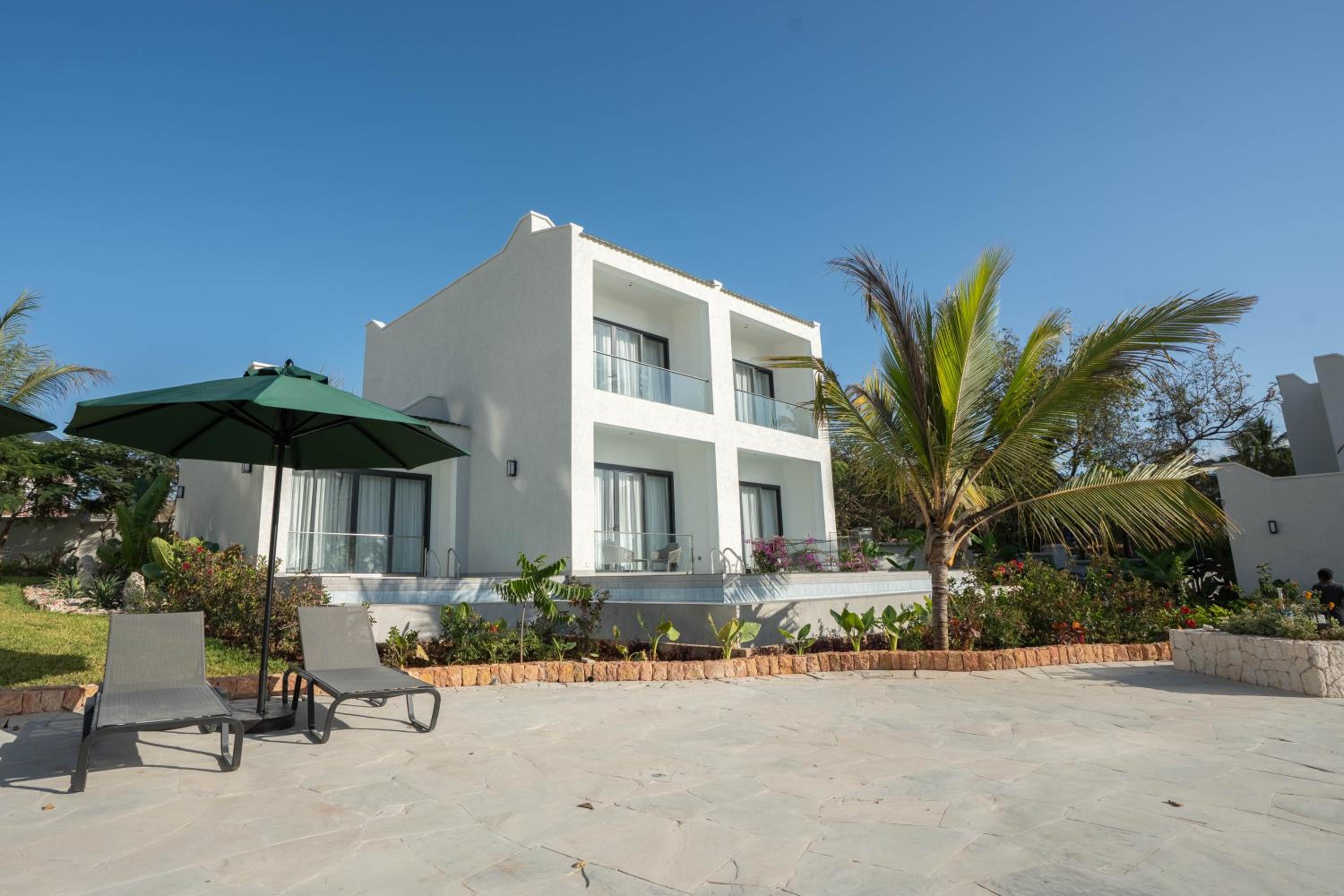 Double with Patio, Sea View and Private Walk-In Pool
