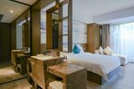 Luxury Room with Kingbed в Paco Hotel Tiyuxilu Metro Guangzhou