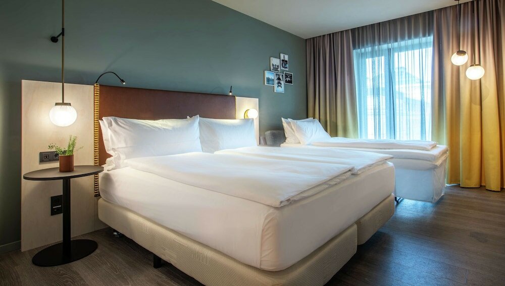 Room, 1 King Bed with Sofa bed