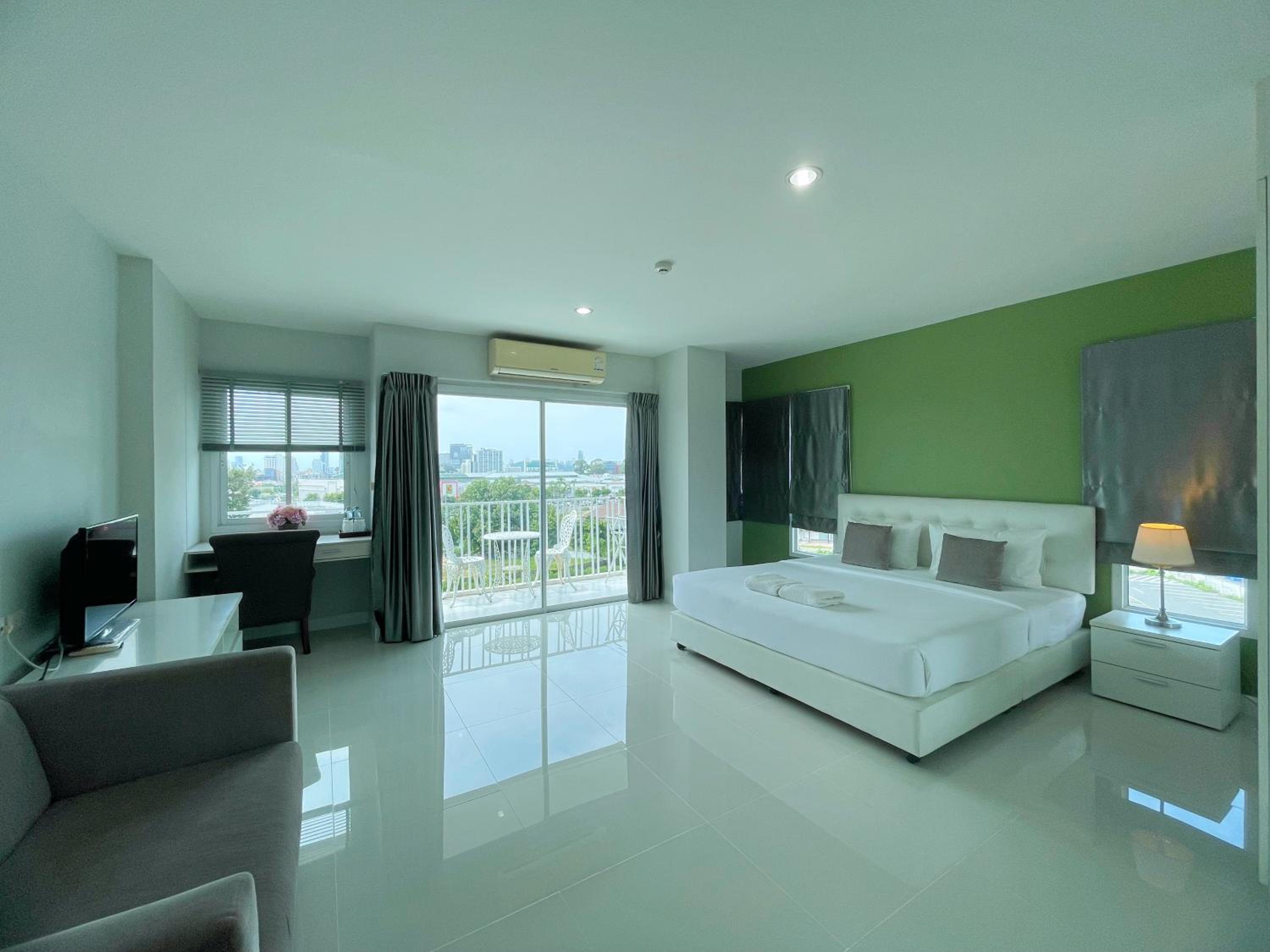 Double Room with Balcony