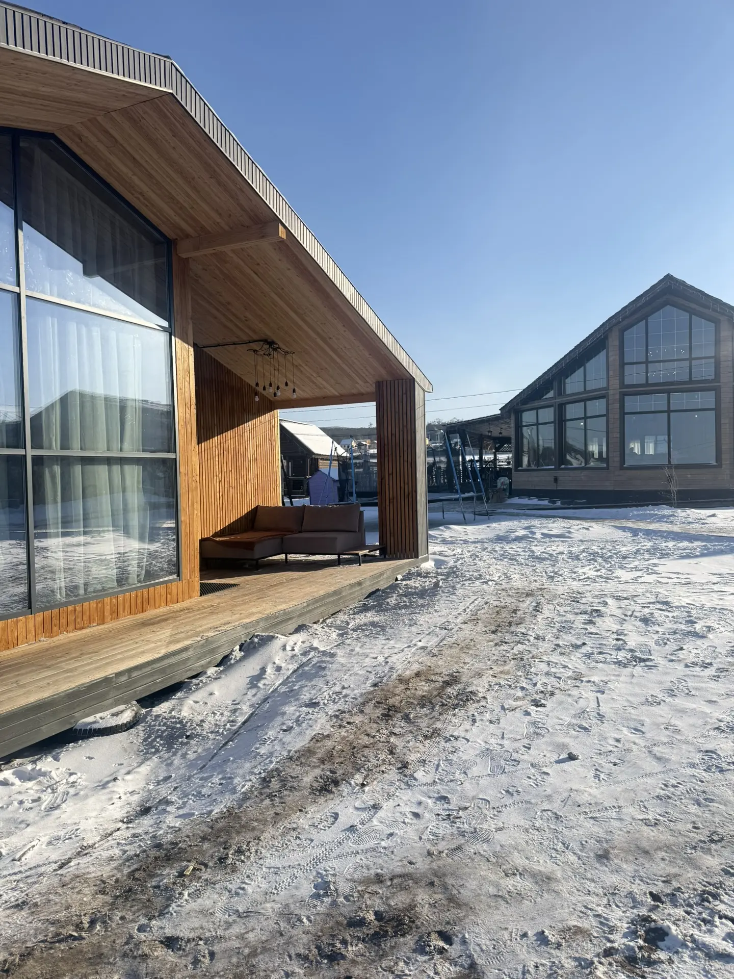 Шале с 1 спальней