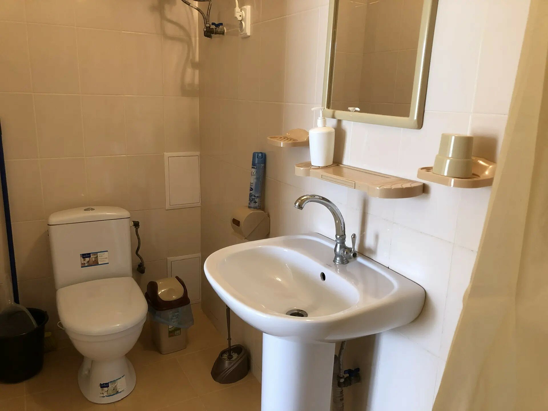 Двухместный номер с 2 отдельными кроватями