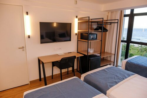 Deluxe Twin Room в Marante Plaza Hotel