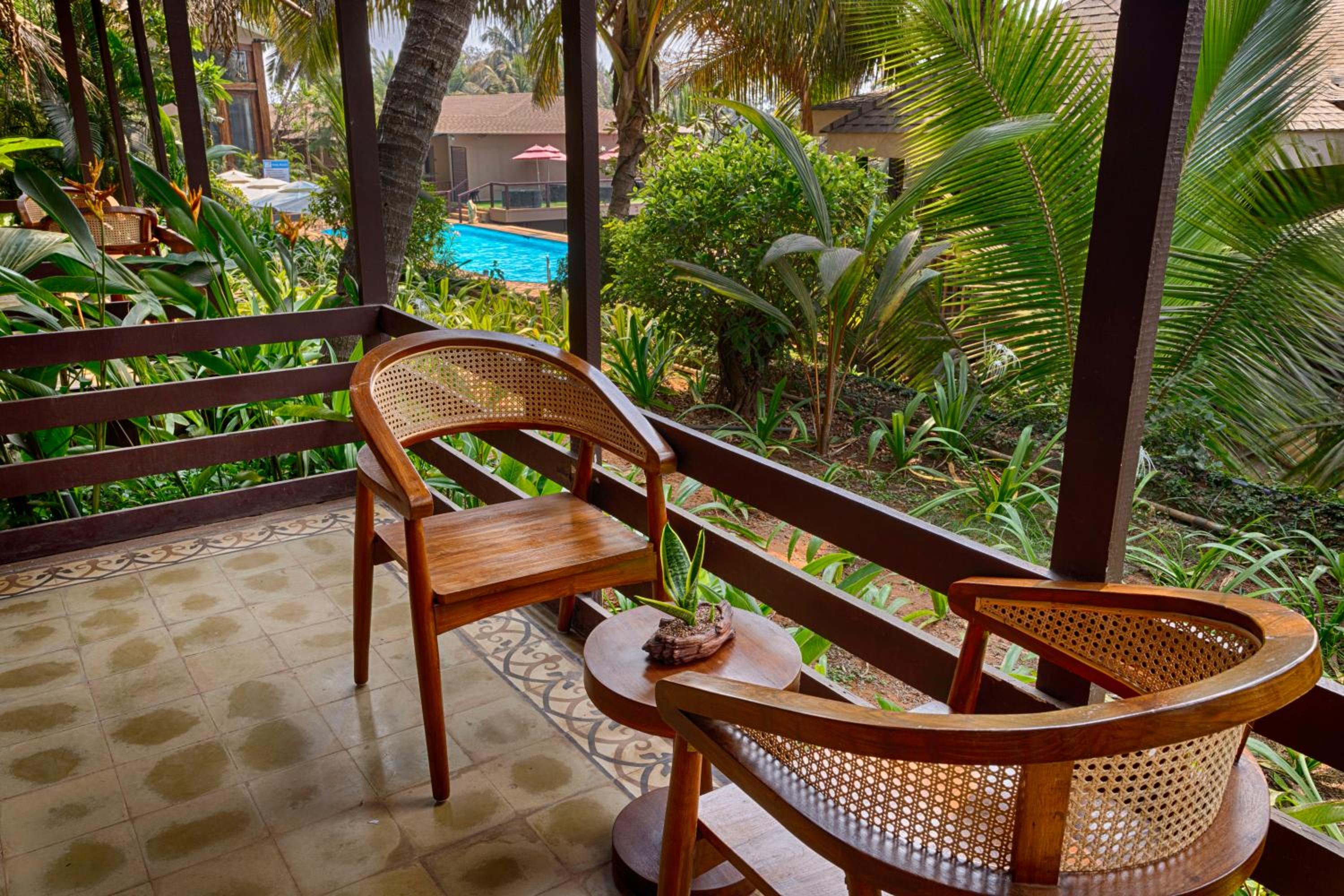 Coco Wood Cottage with Balcony (with complimentary Kayaking and 20% off on Massage session)