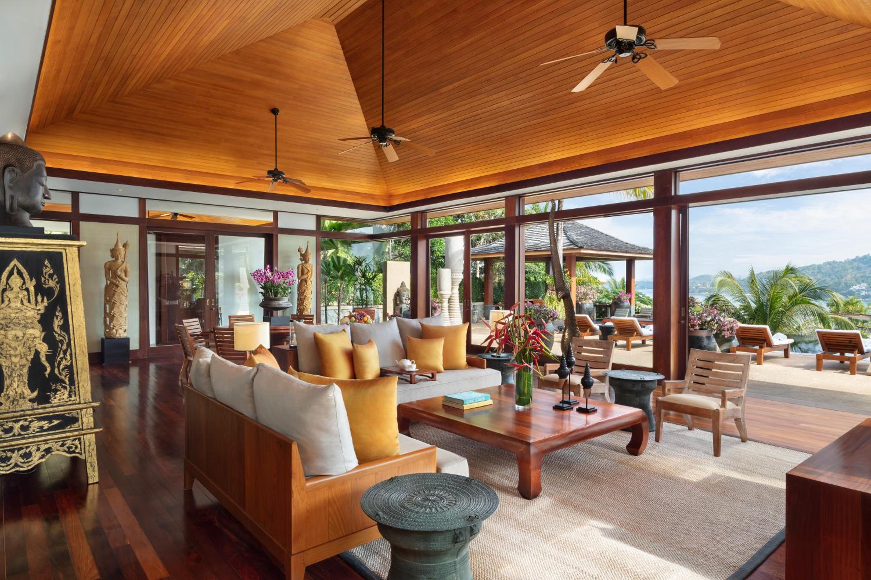Three-Bedroom Villa with Private Pool