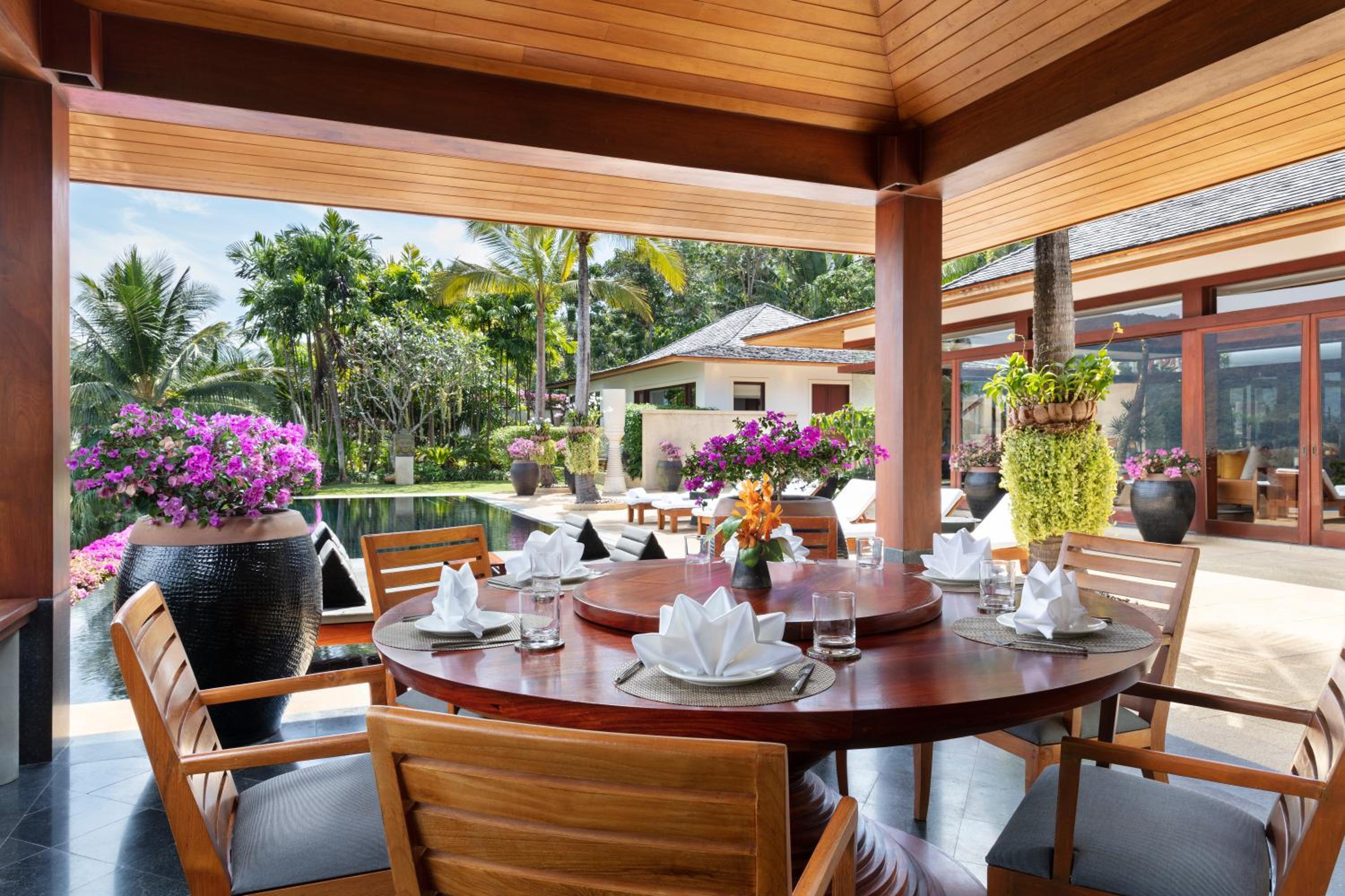 Three-Bedroom Villa with Private Pool