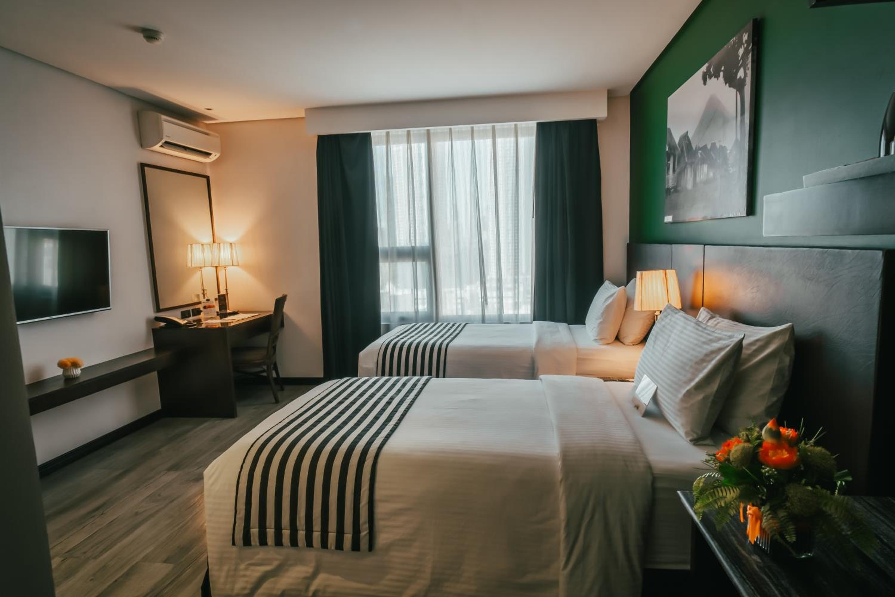 Premium Deluxe Twin Room