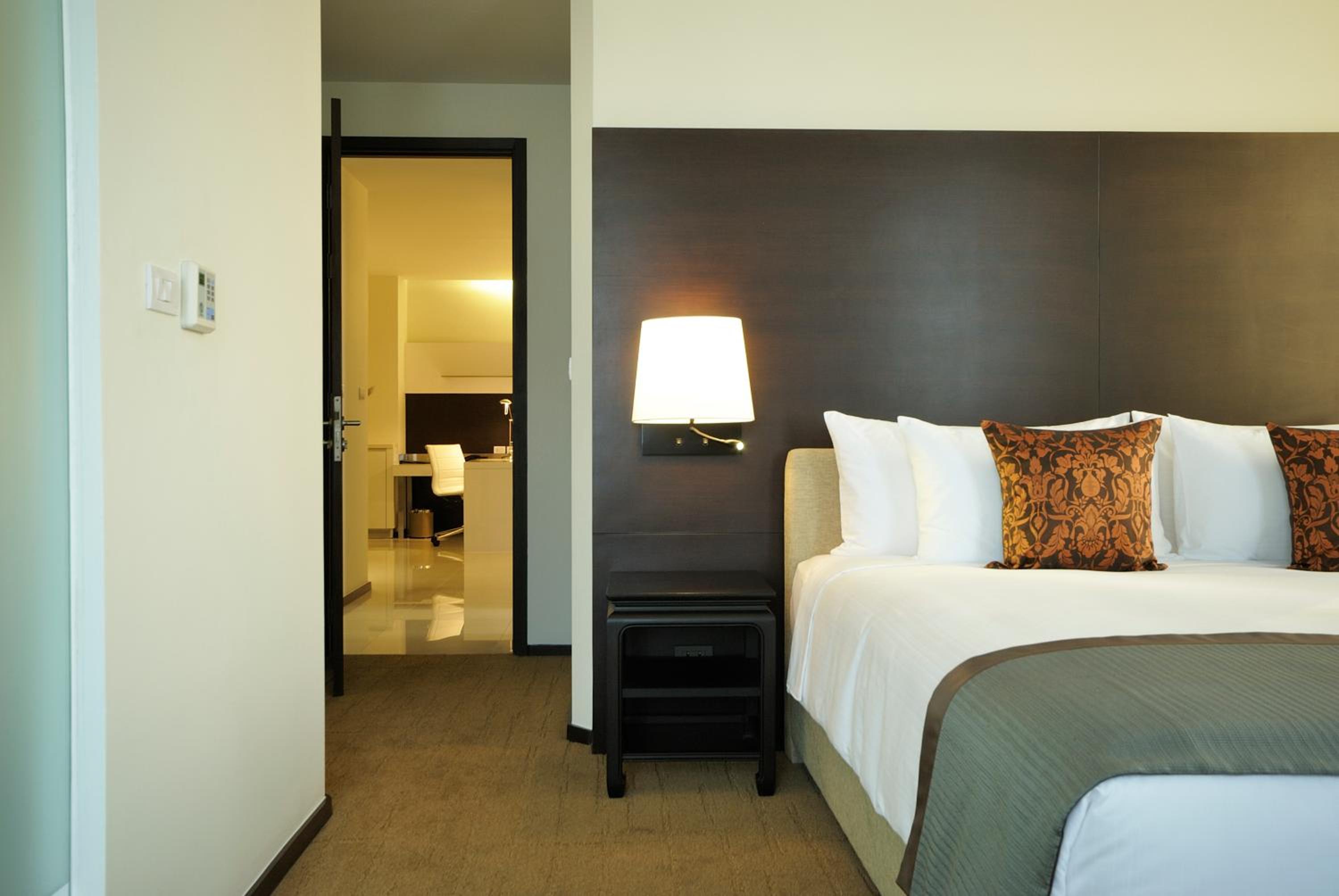 Two-Bedroom Suite with Living Room and Private Balcony