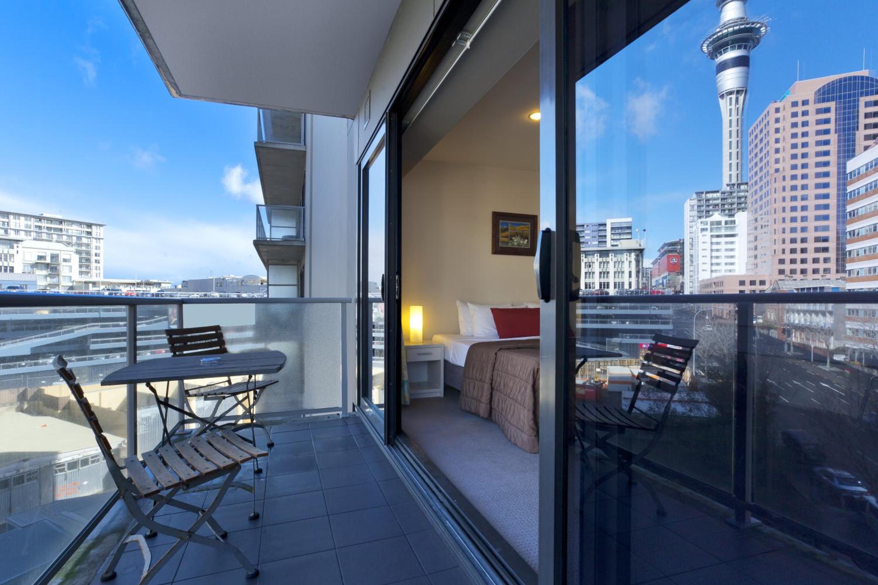 Apartment with Balcony
