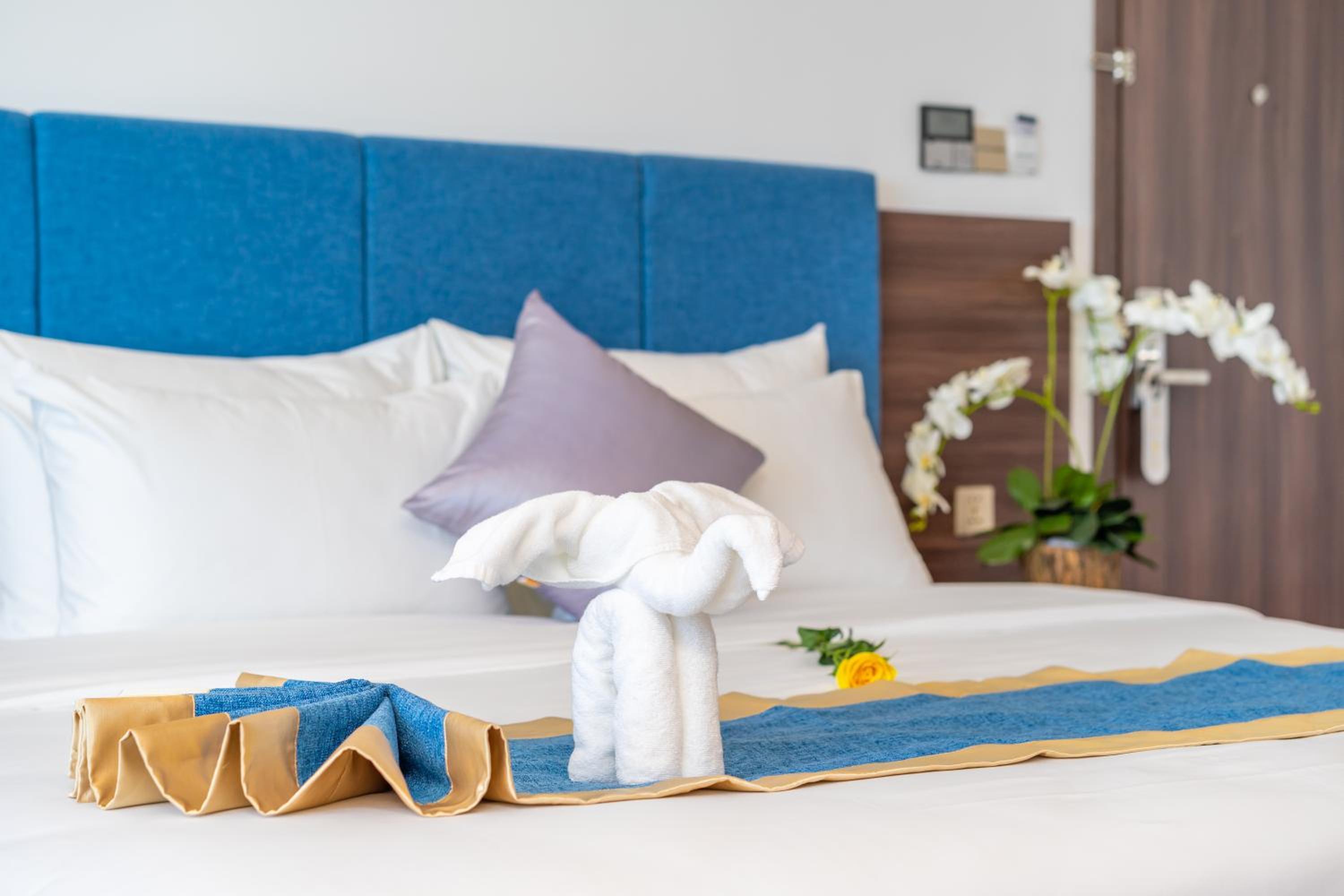 Premium Deluxe Double Room with Sea View
