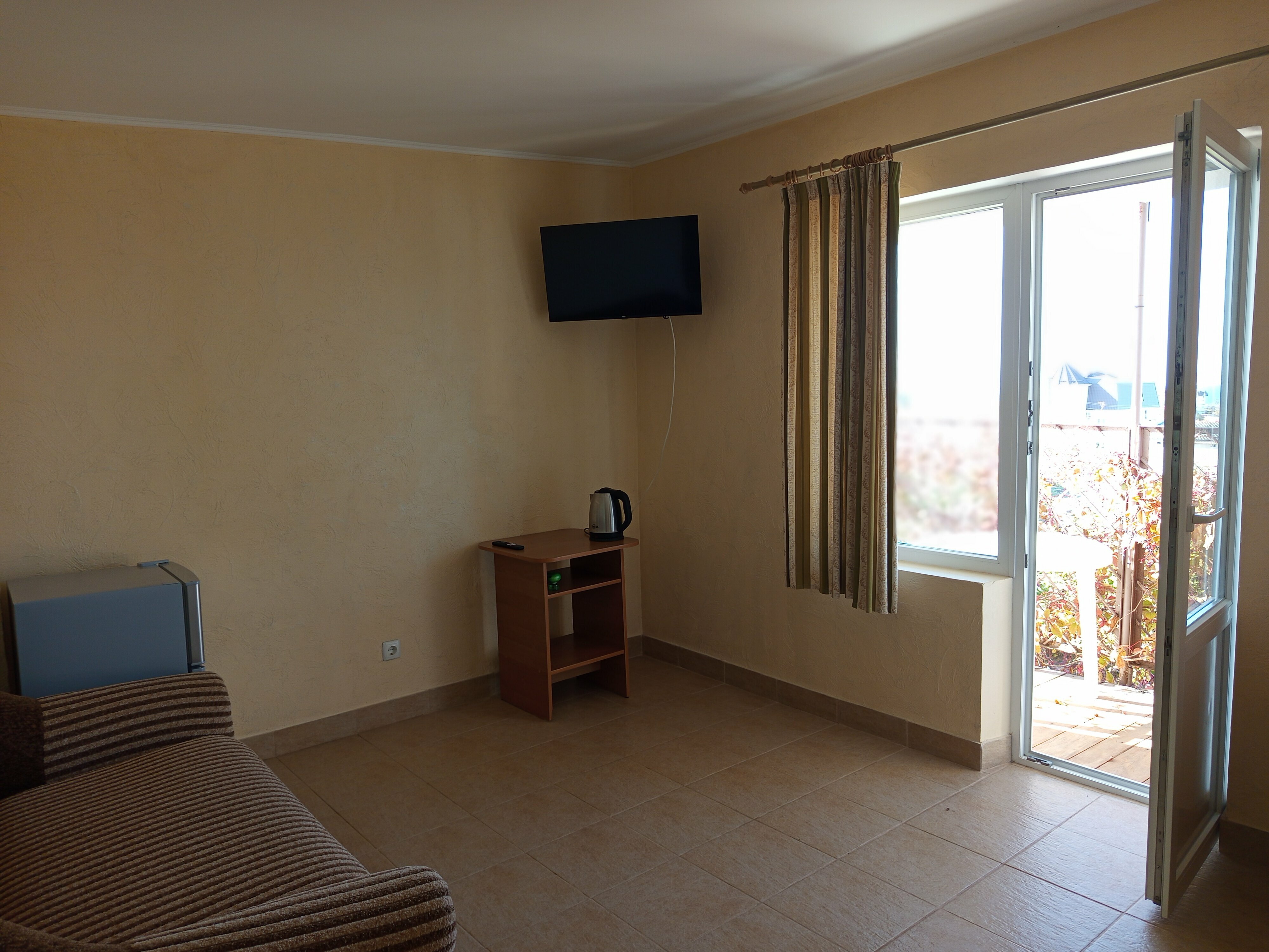 Четырехместный номер с балконом