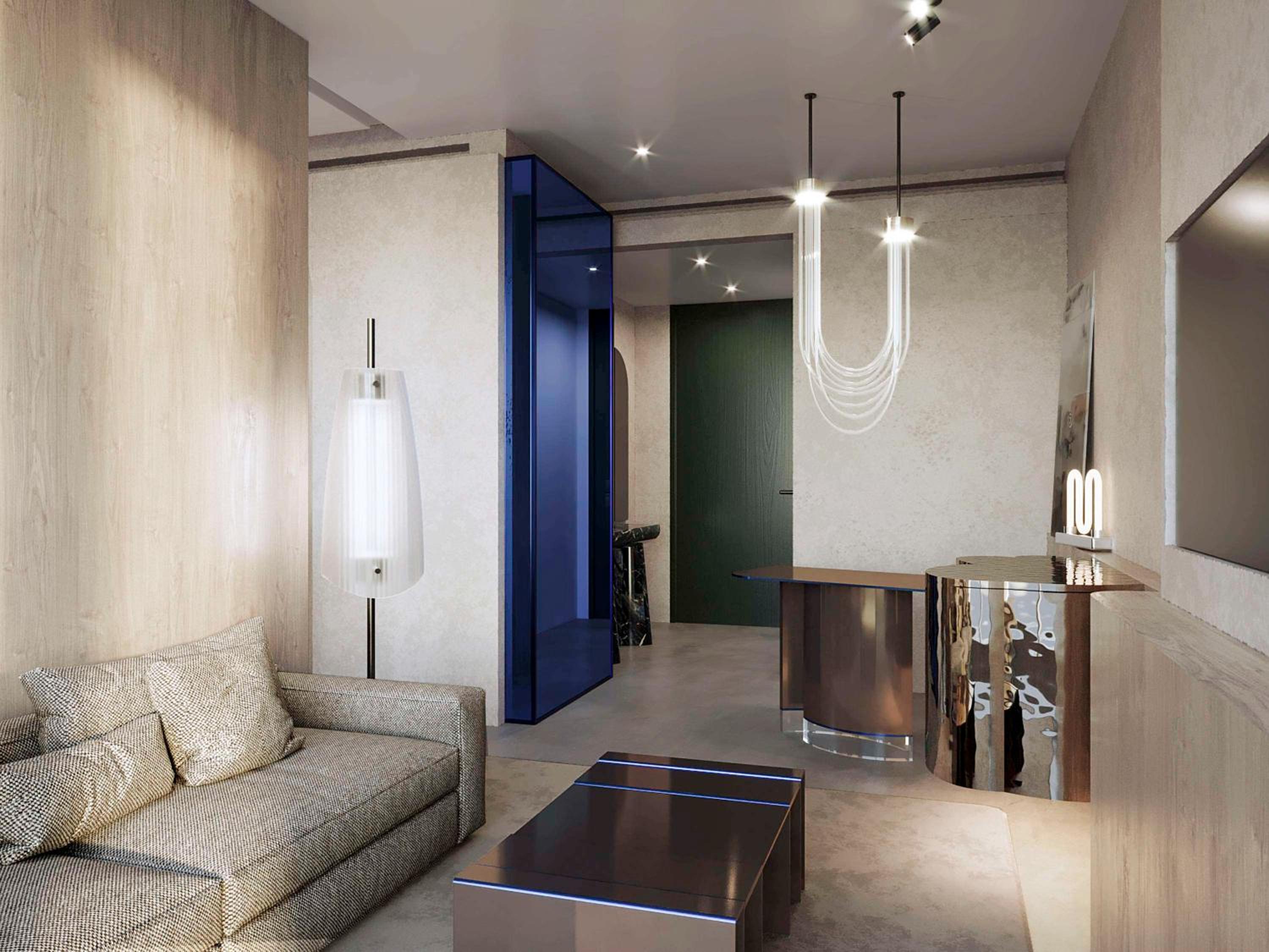 Suite King with Club Benefits, High Floor