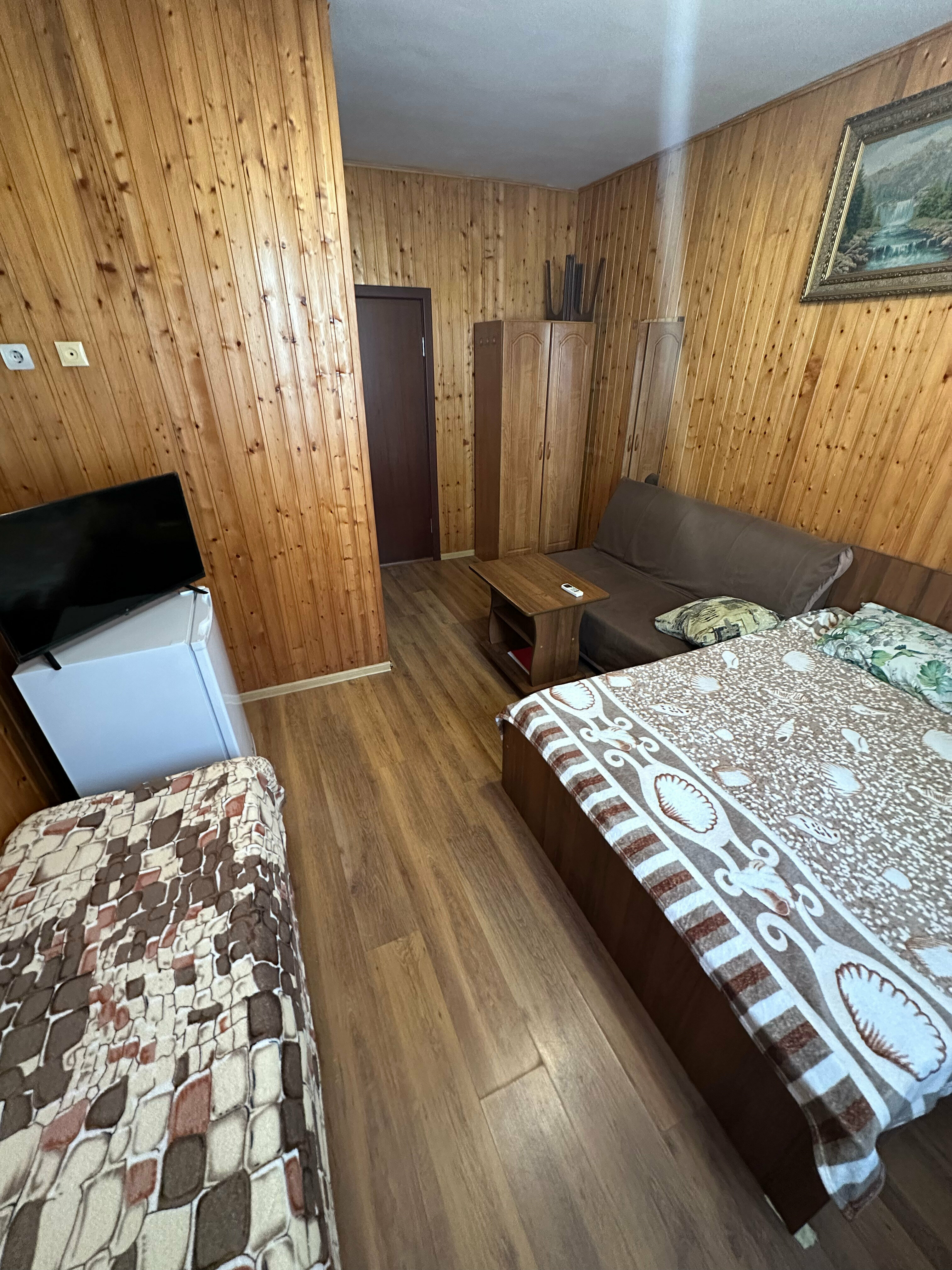 Стандартный трехместный номер