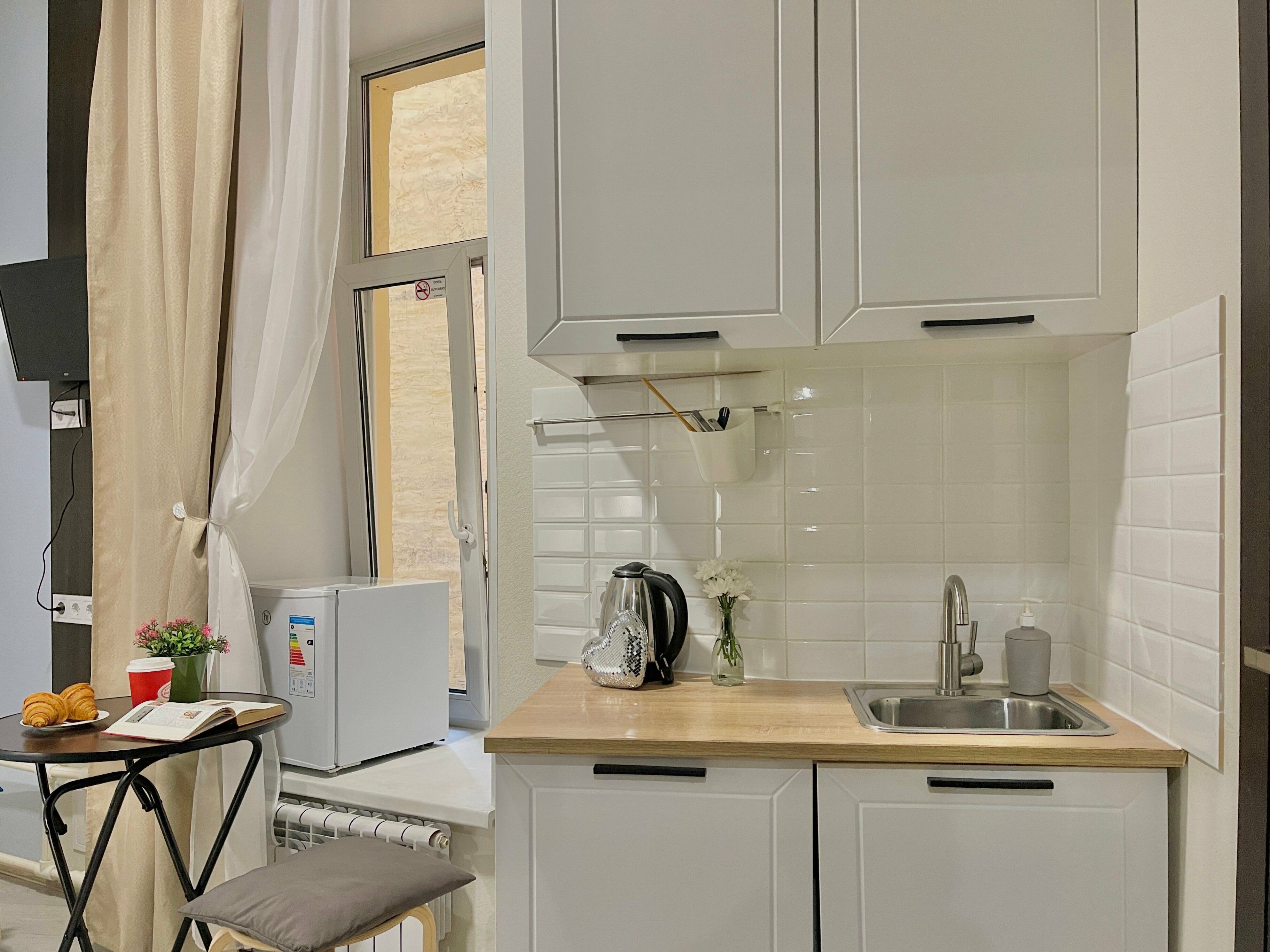 Одноместный номер с окном