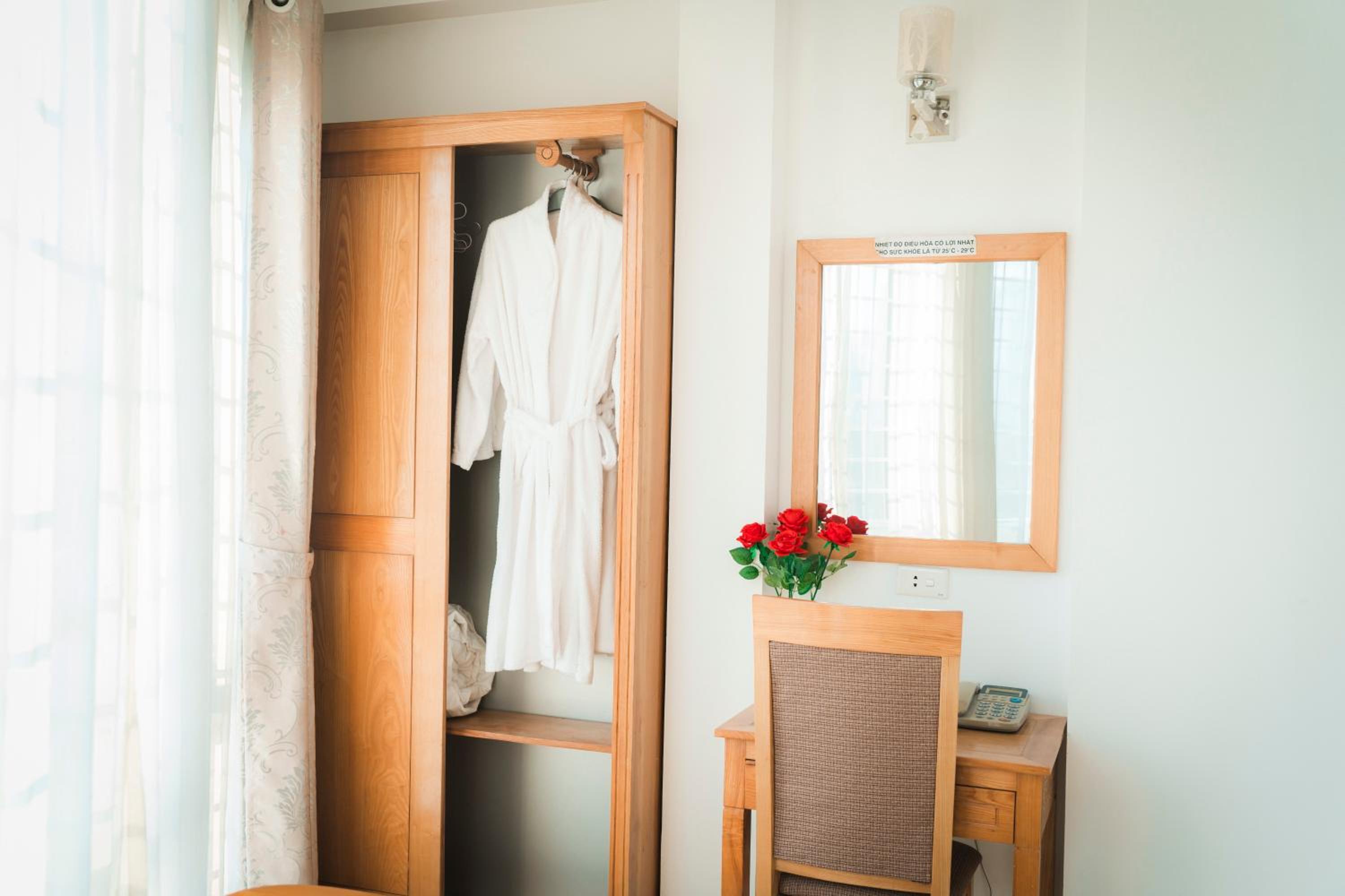 Suite With City View