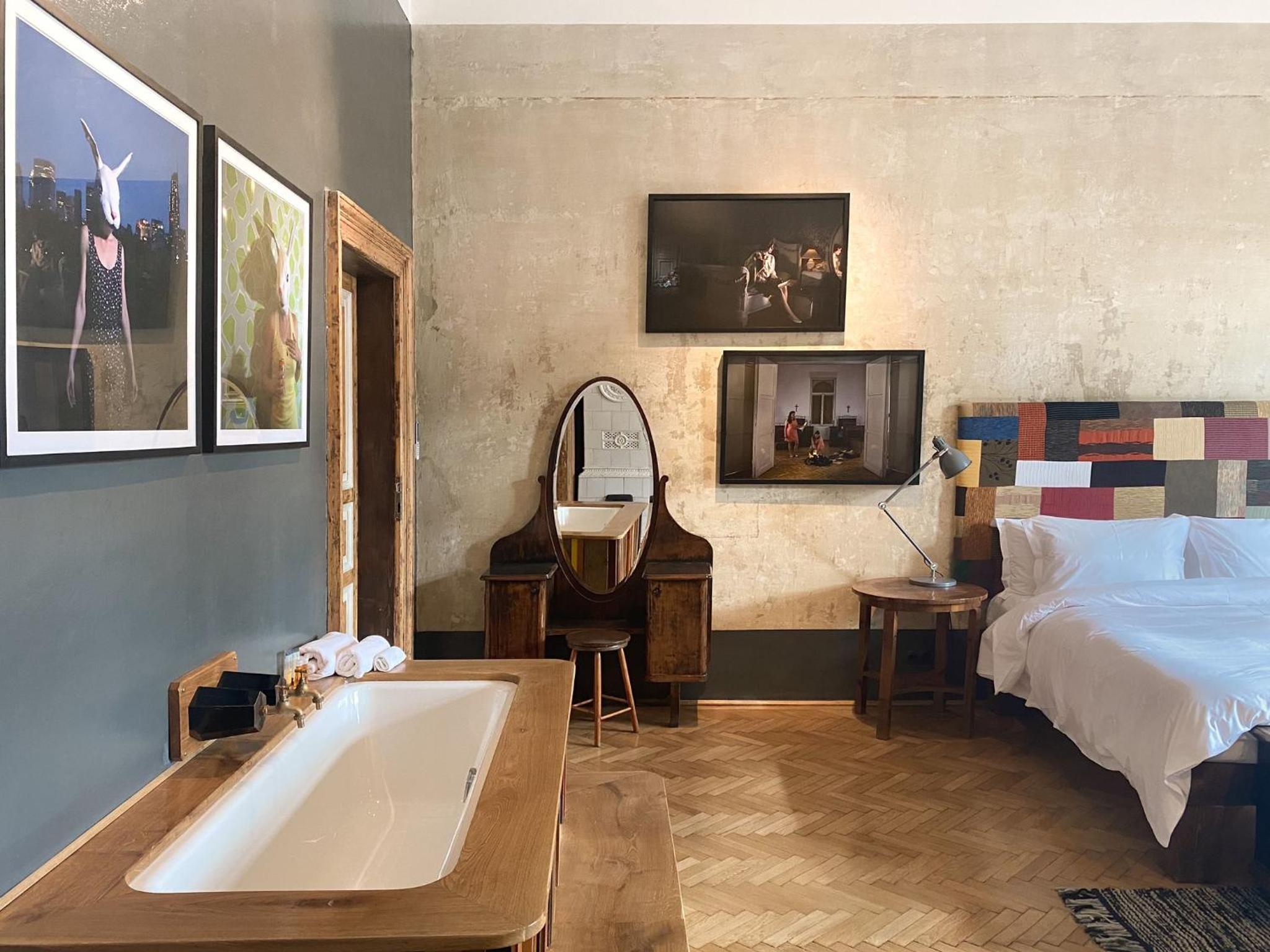 King Room with Garden View