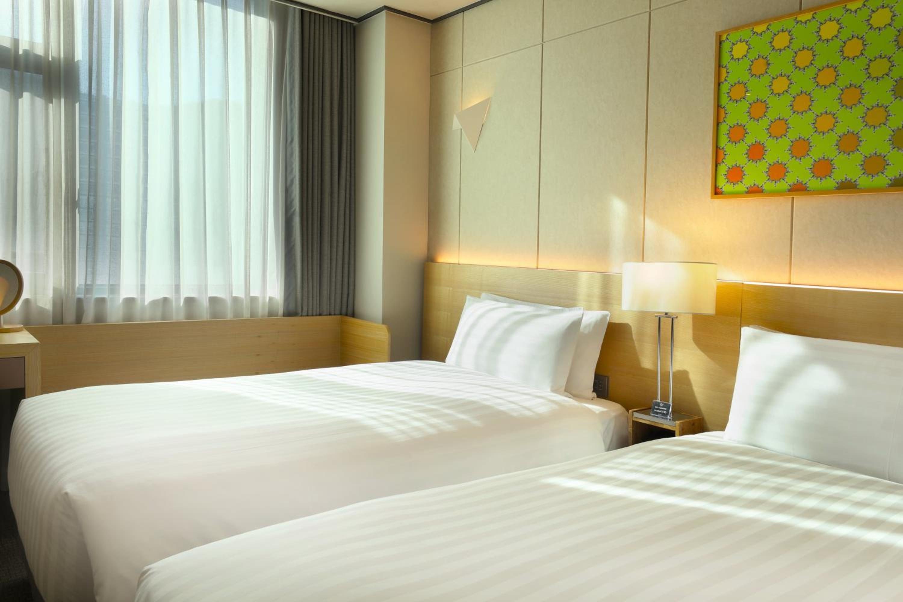 Deluxe Family Twin Room