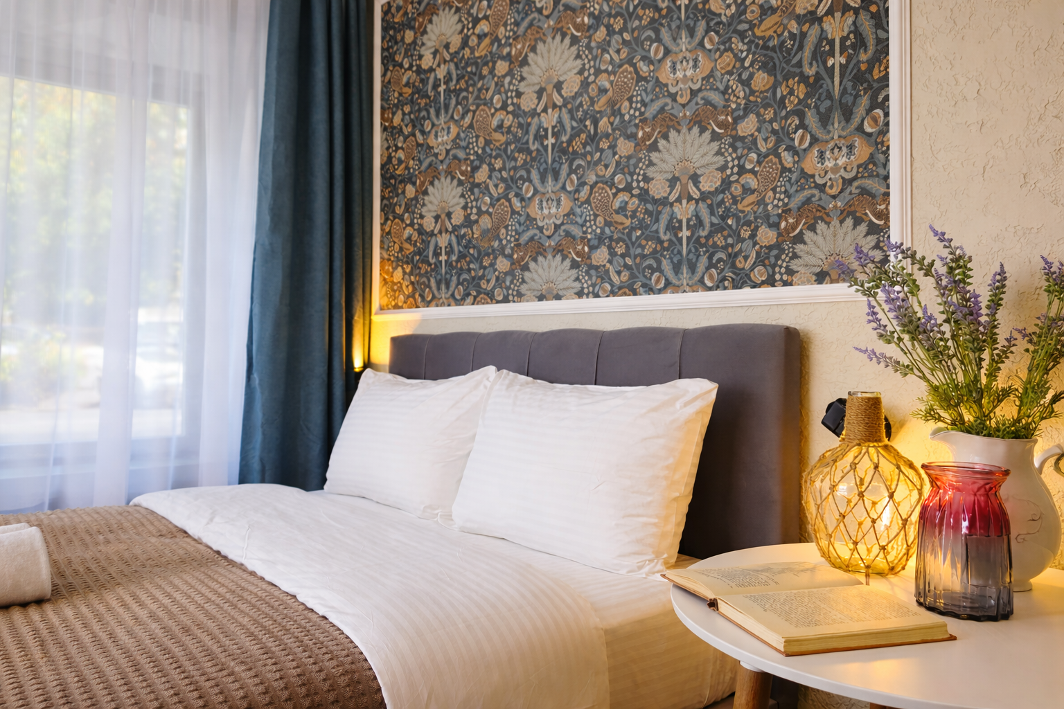 Однокомнатные апартаменты комфорт