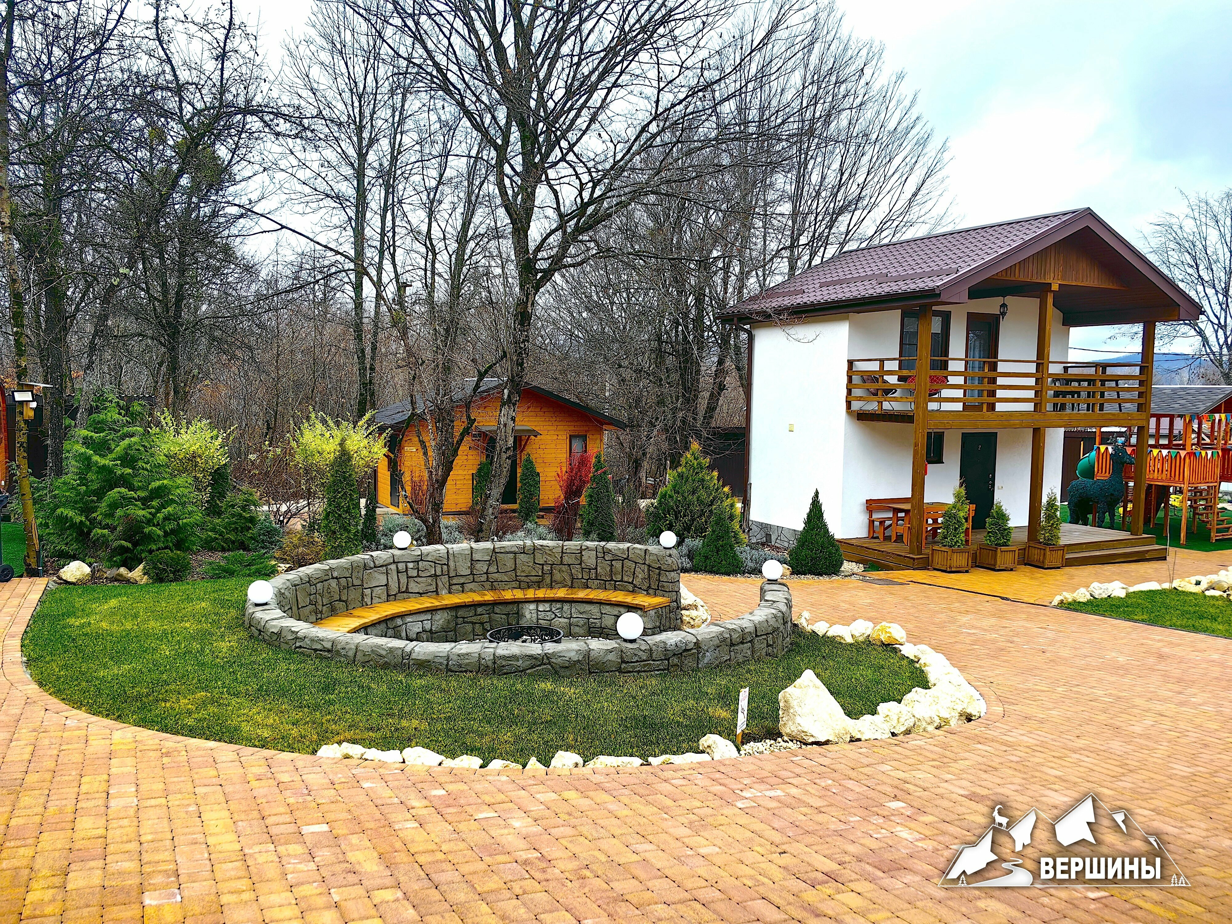 Коттедж с одной спальней