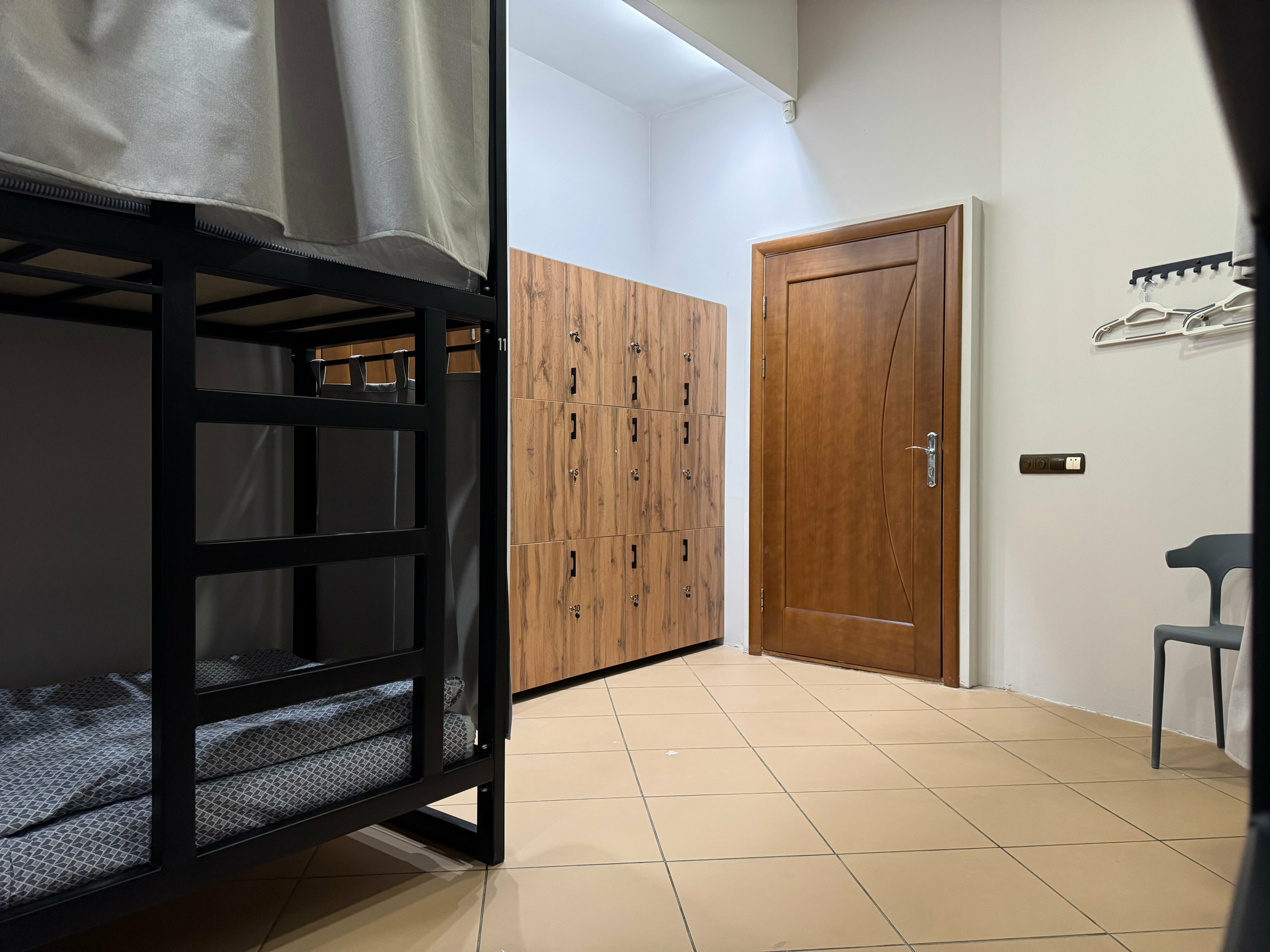 Общий номер на 12 койко-мест