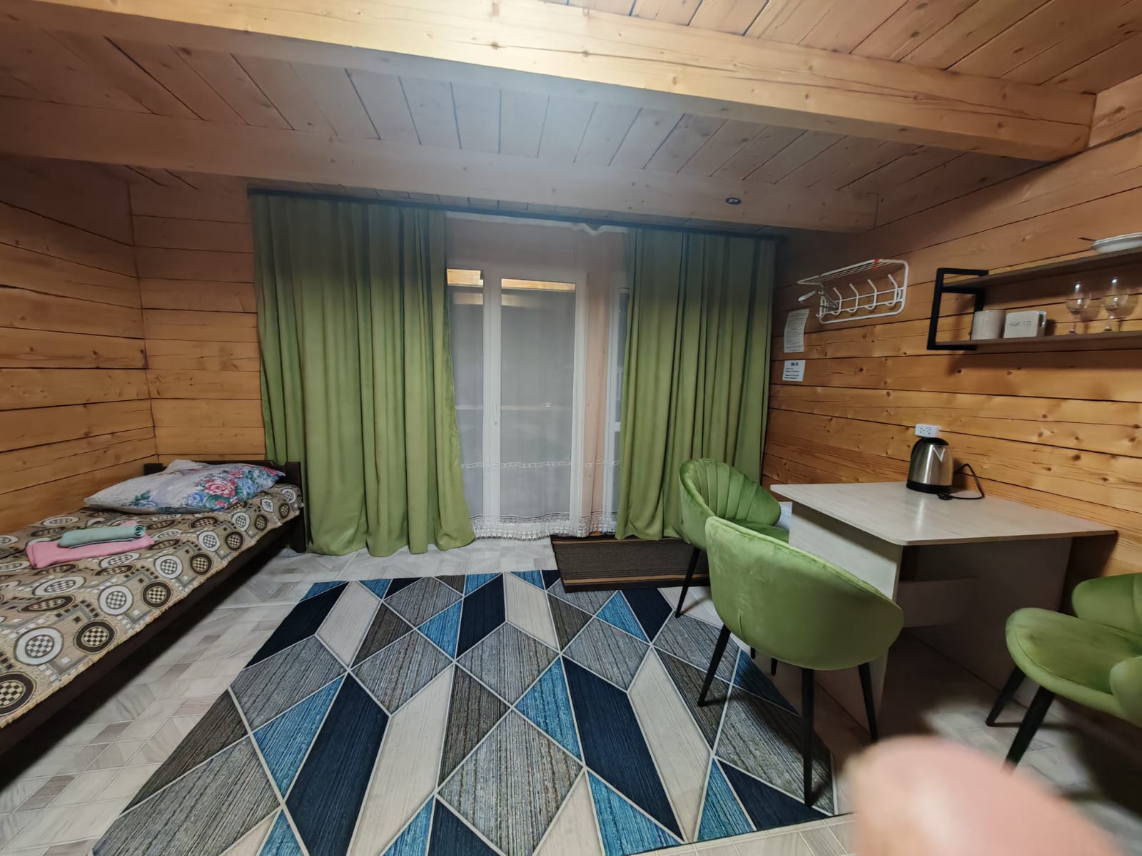 Трехместный номер