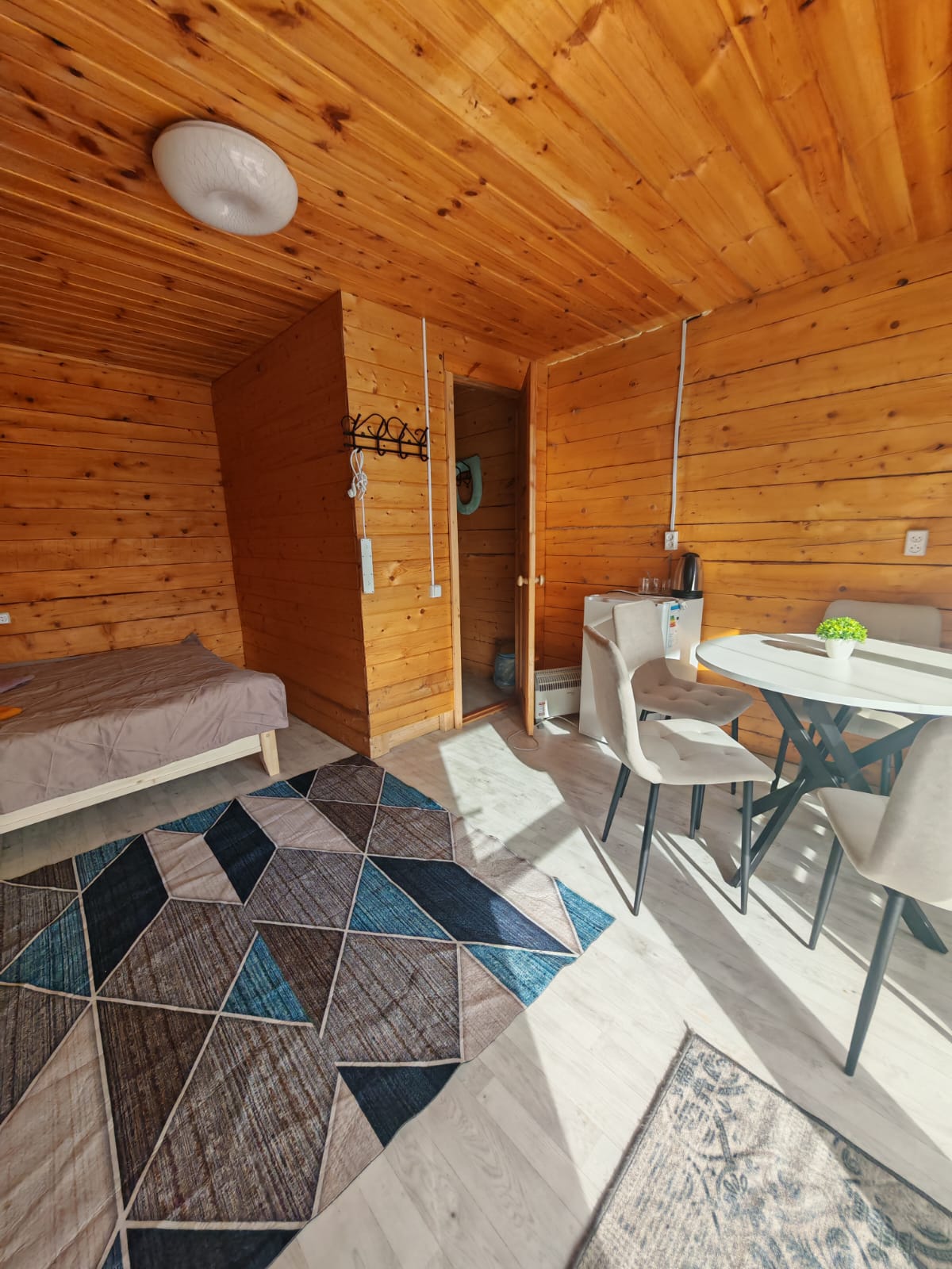 Трехместный номер с основными удобствами