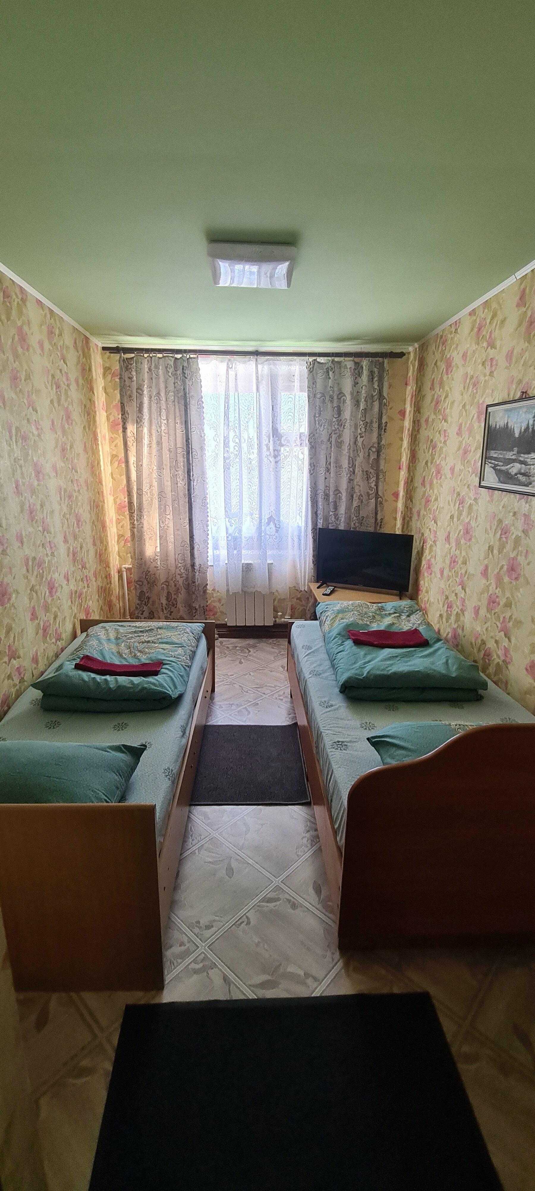 Двухместный номер с 2 отдельными кроватями