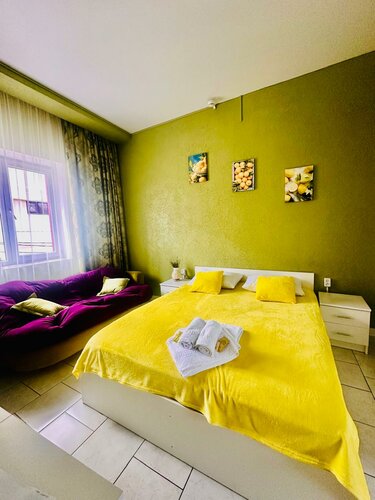 Улучшенный трехместный номер в Дивноморское Рандеву