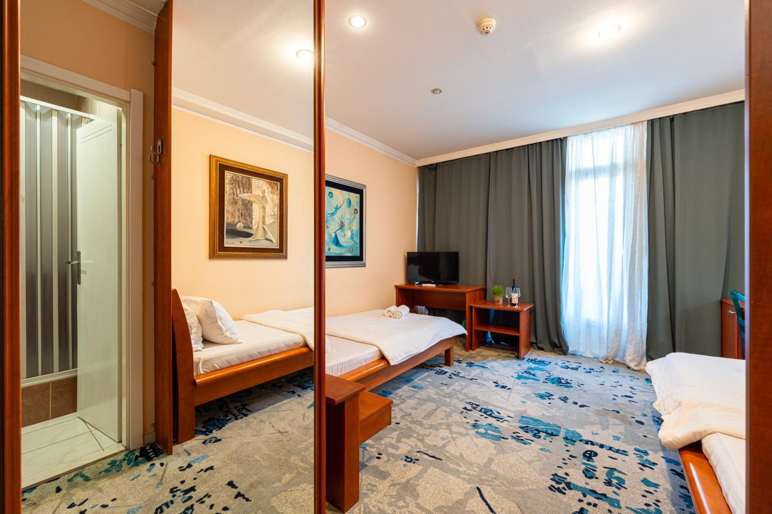 Double or Twin Room with Balcony