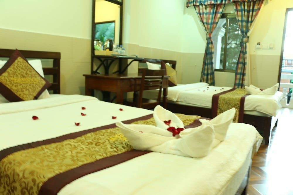 Deluxe Twin Room, Terrace, Garden View