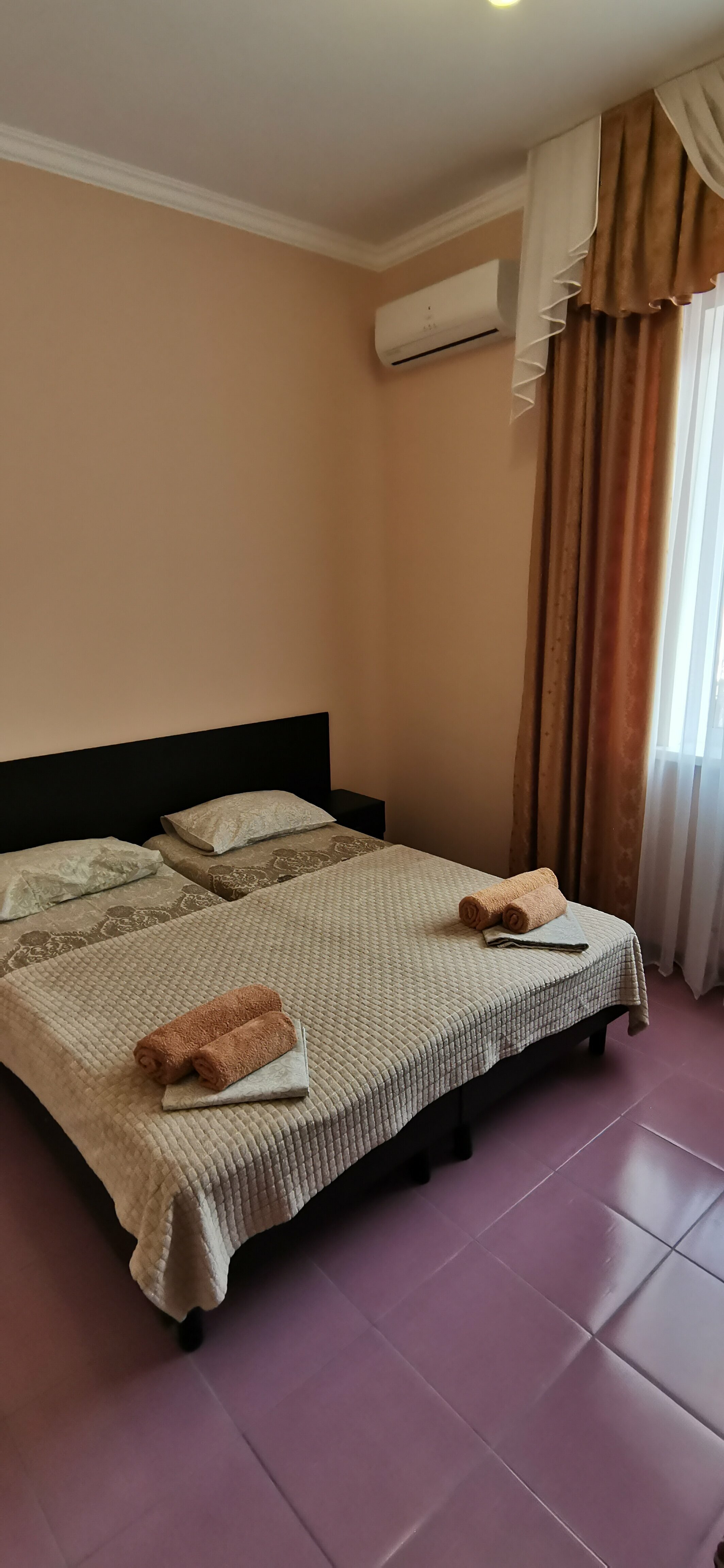 Двухместный номер Делюкс с 1 кроватью или 2 отдельными кроватями